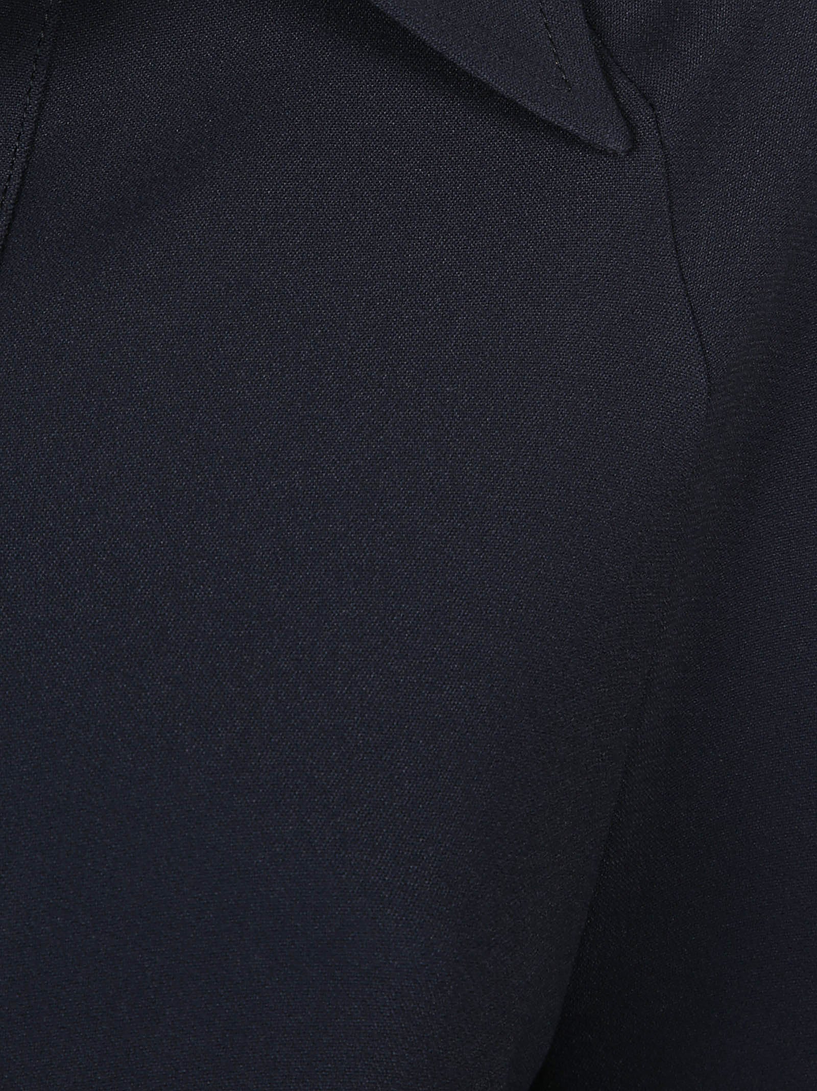 Long Sleeve Polo Collar Midi