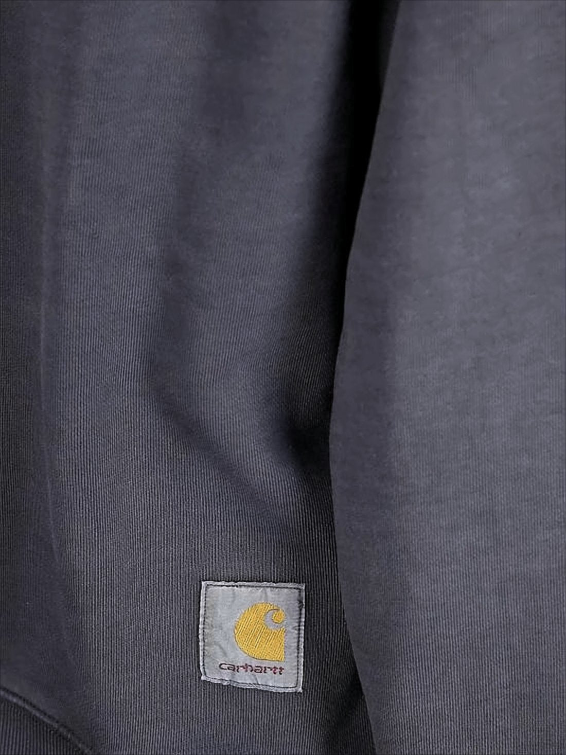 Long-Sleeve Sweatshirt with Ribbed Cuffs