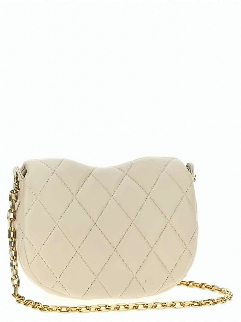 Quilted Lambskin Shoulder Bag