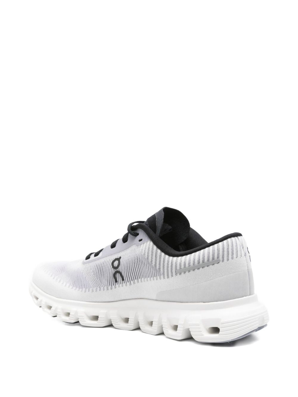 Technical Mesh Sneakers With Gradient Design