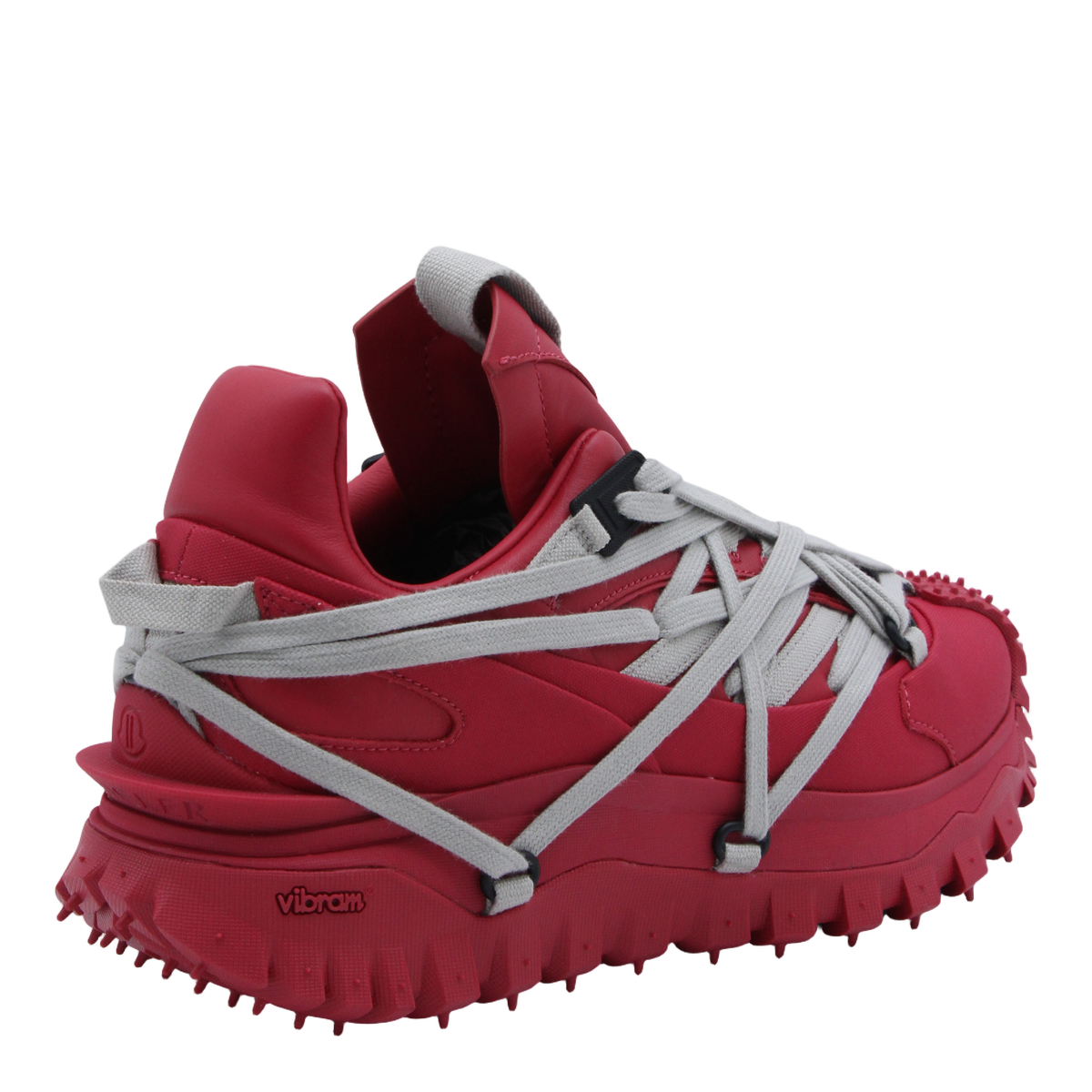 Chunky Red Sneakers