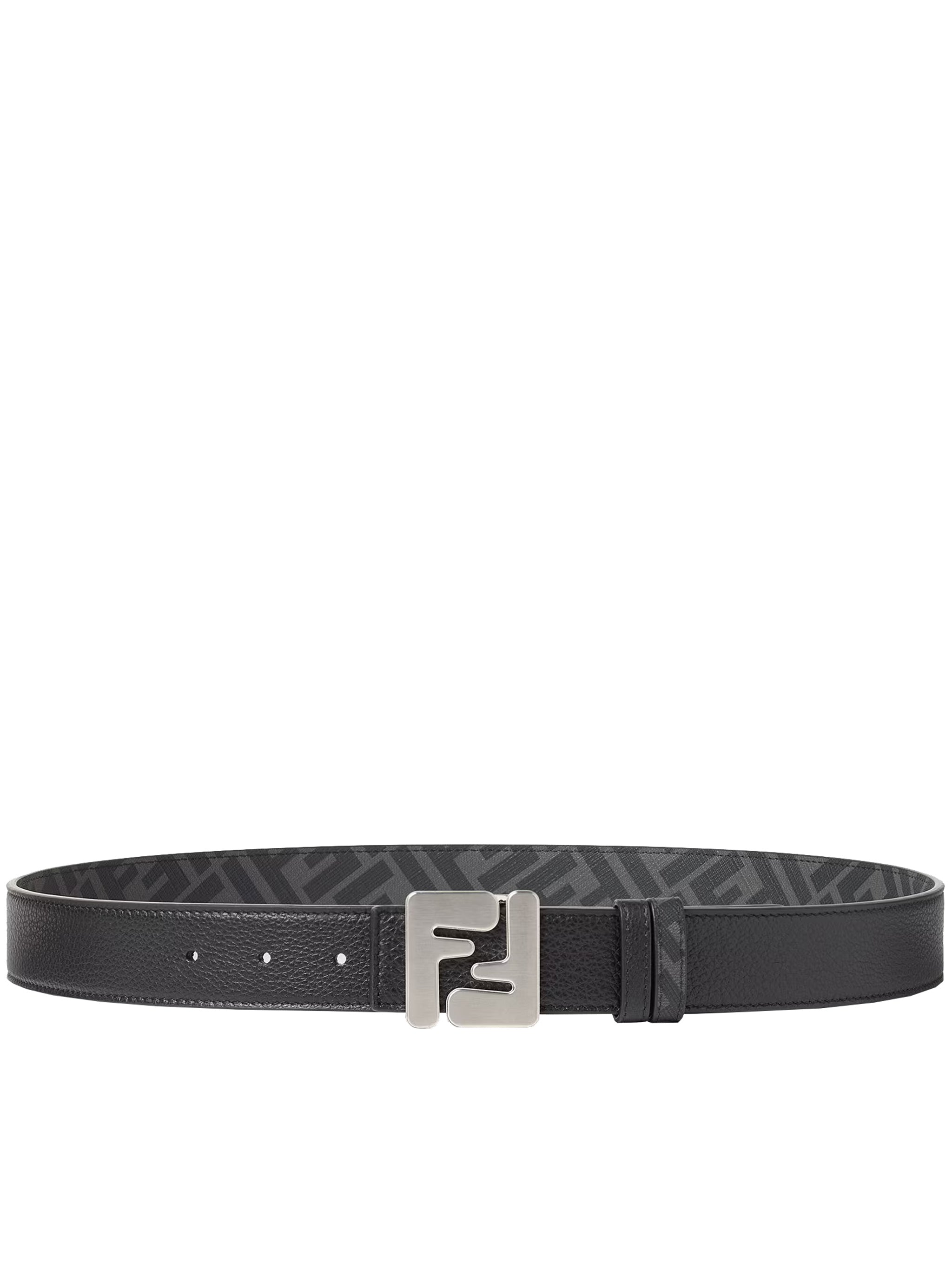 FF Rev Reversible Textured Leather Belt