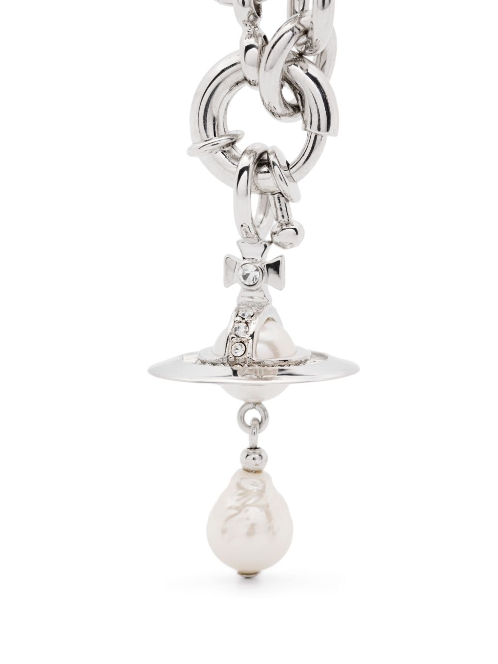 Faux Pearl Necklace