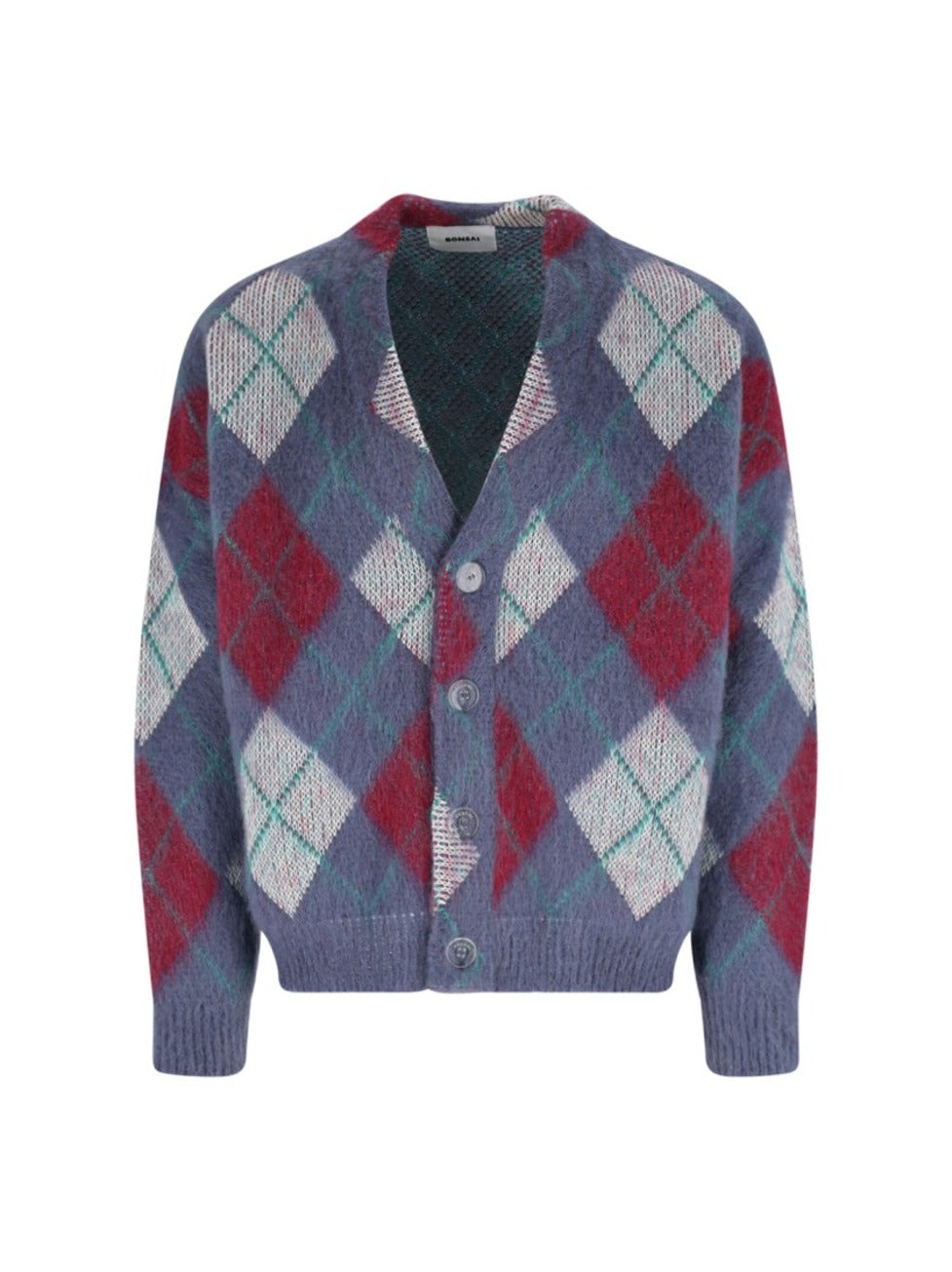 Argyle Cardigan – Multicolor