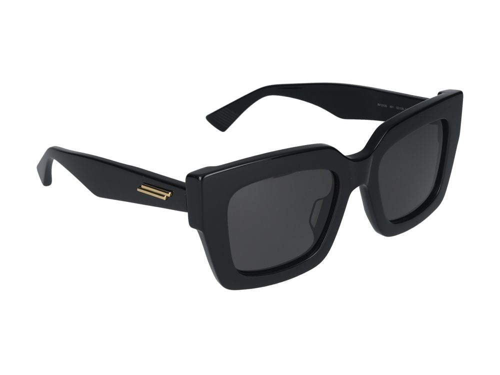 Sunglasses Bottega Veneta BV1212S 001 black black grey 52/20/145
