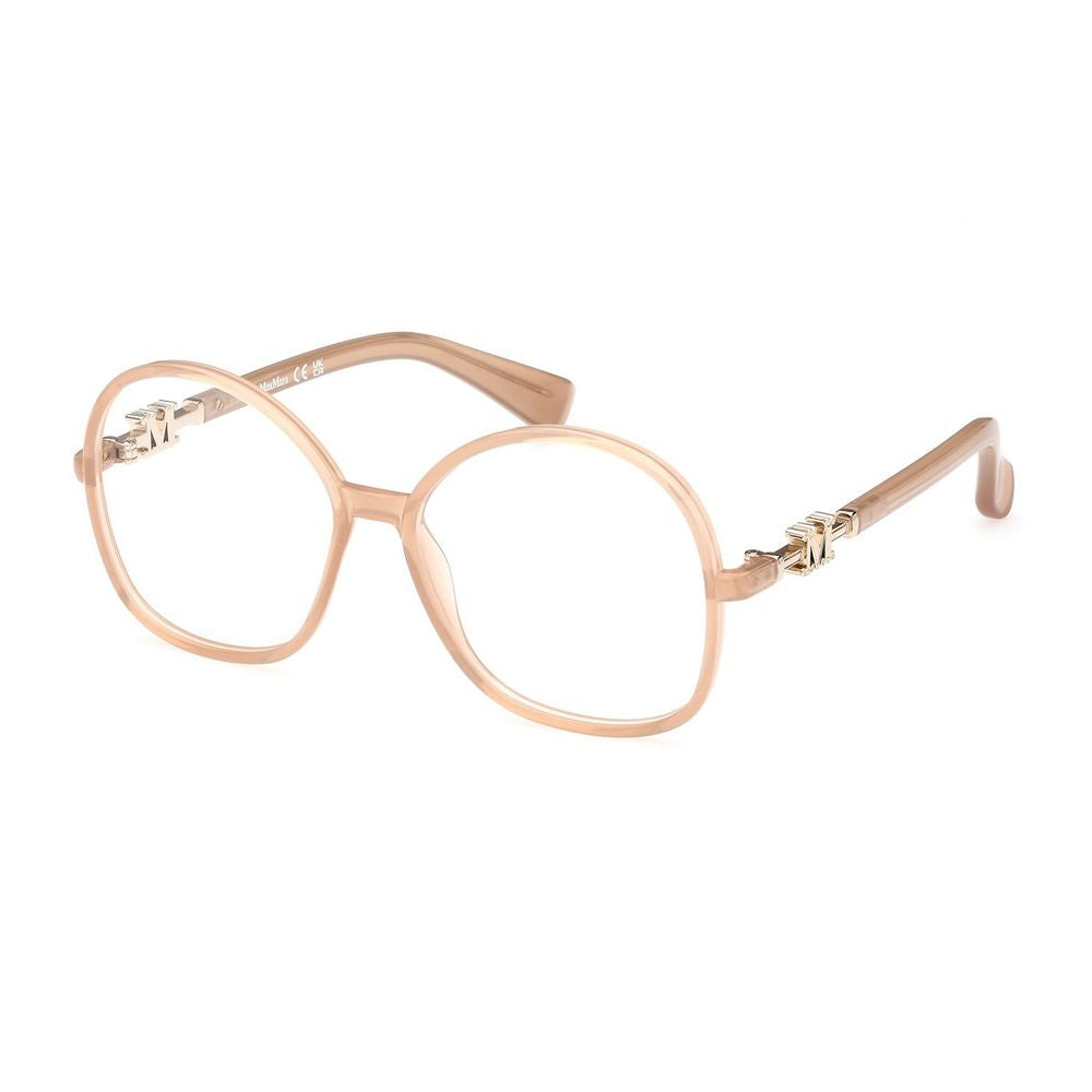 Okrągłe okulary octanowe Mm5100 Oversized