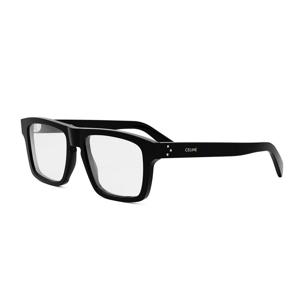3 Dots Rectangular Acetate Eyeglasses