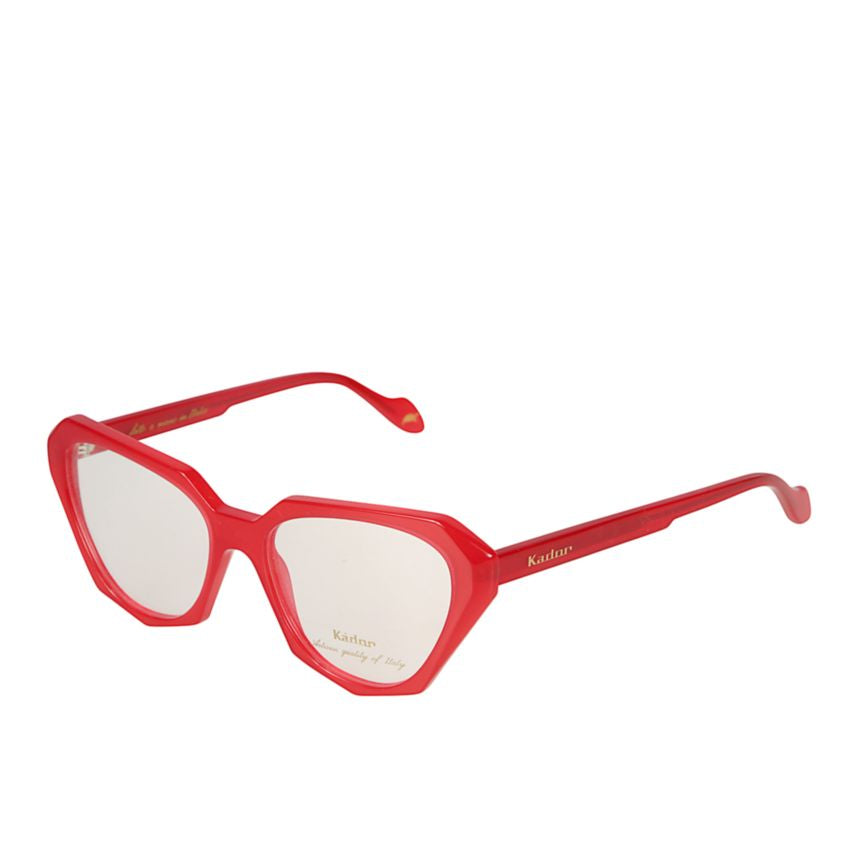 Katrin Light Bold Geometric Frame Sunglasses with Glossy Finish