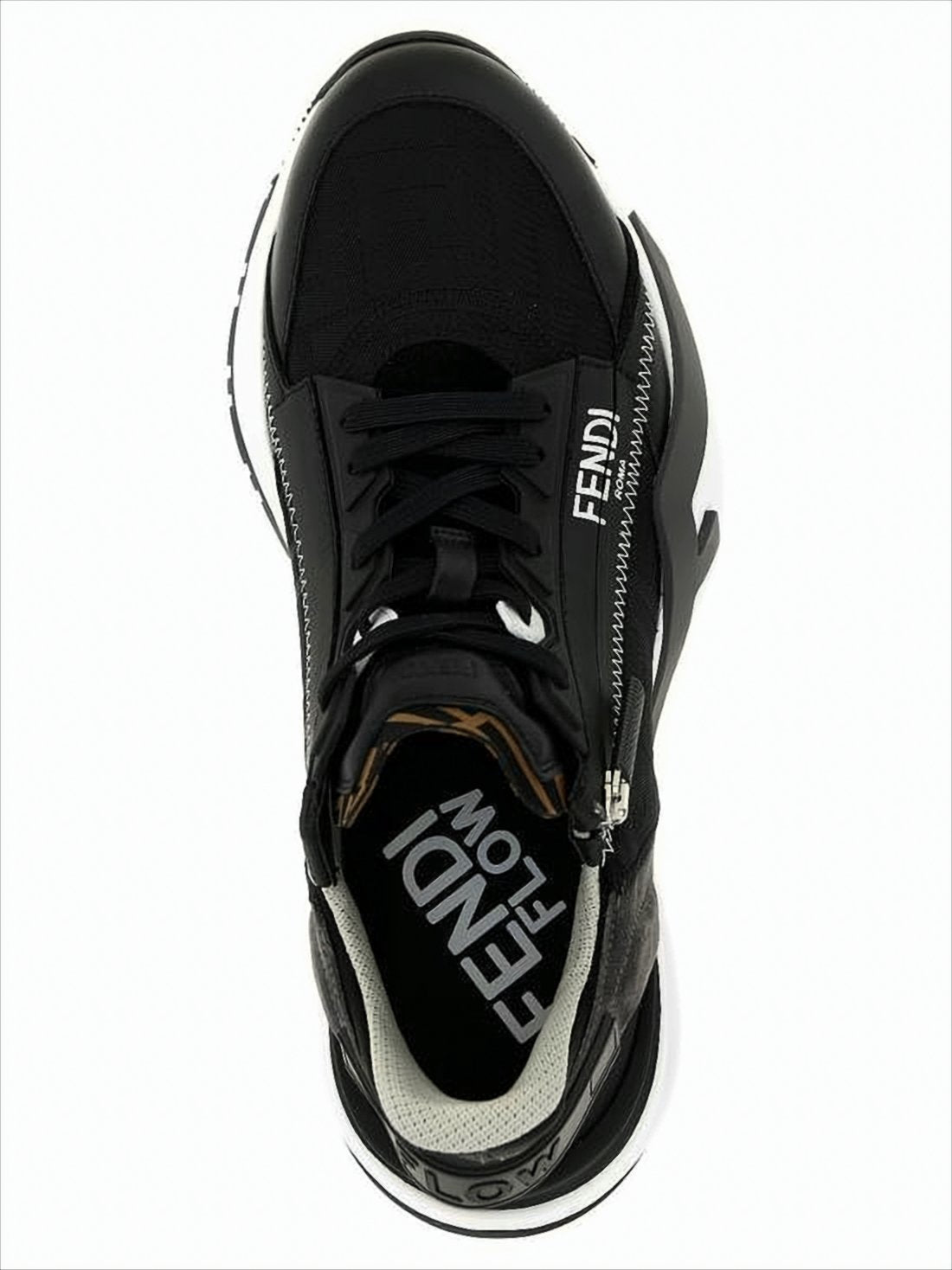 Modern Sporty Fendi Flow Sneakers