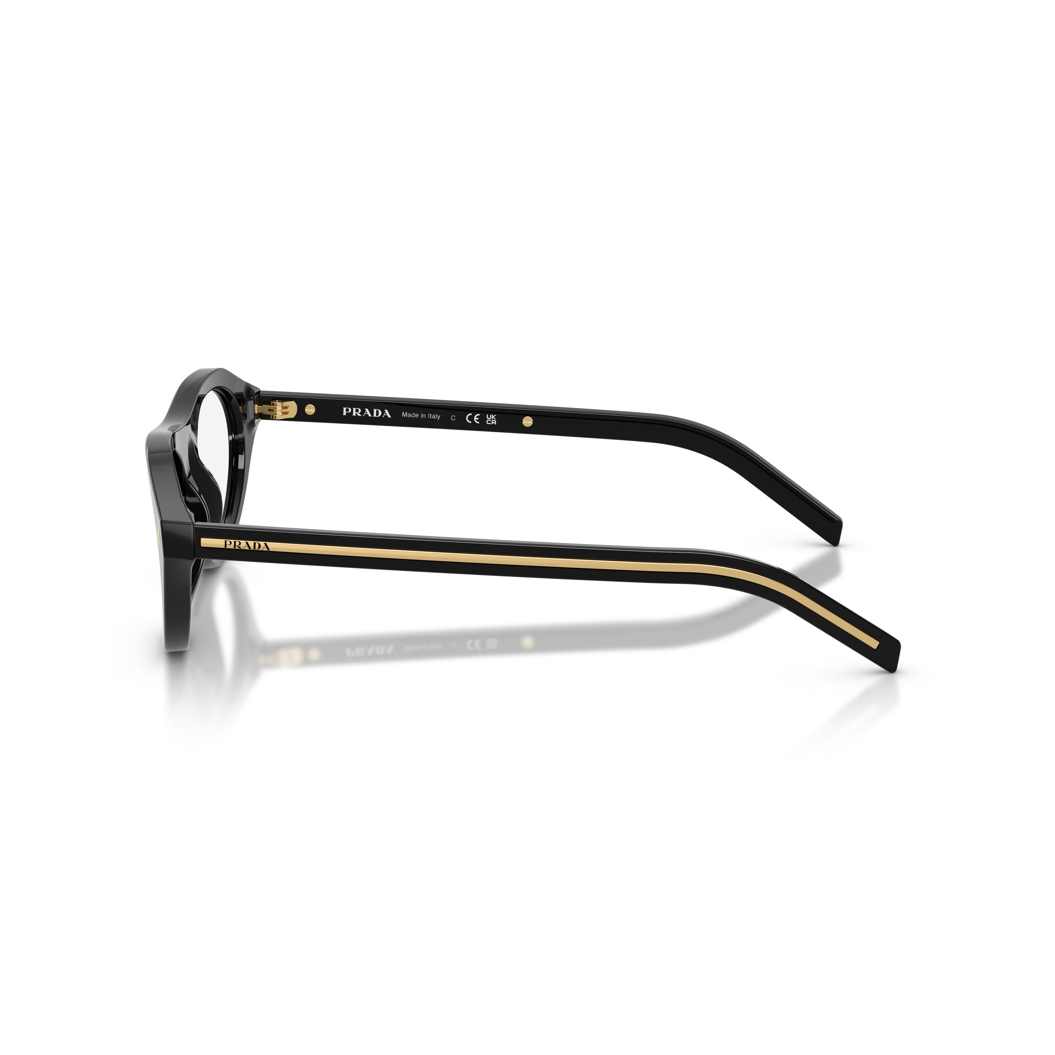 0pr B15s Rounded Cat-Eye Sunglasses