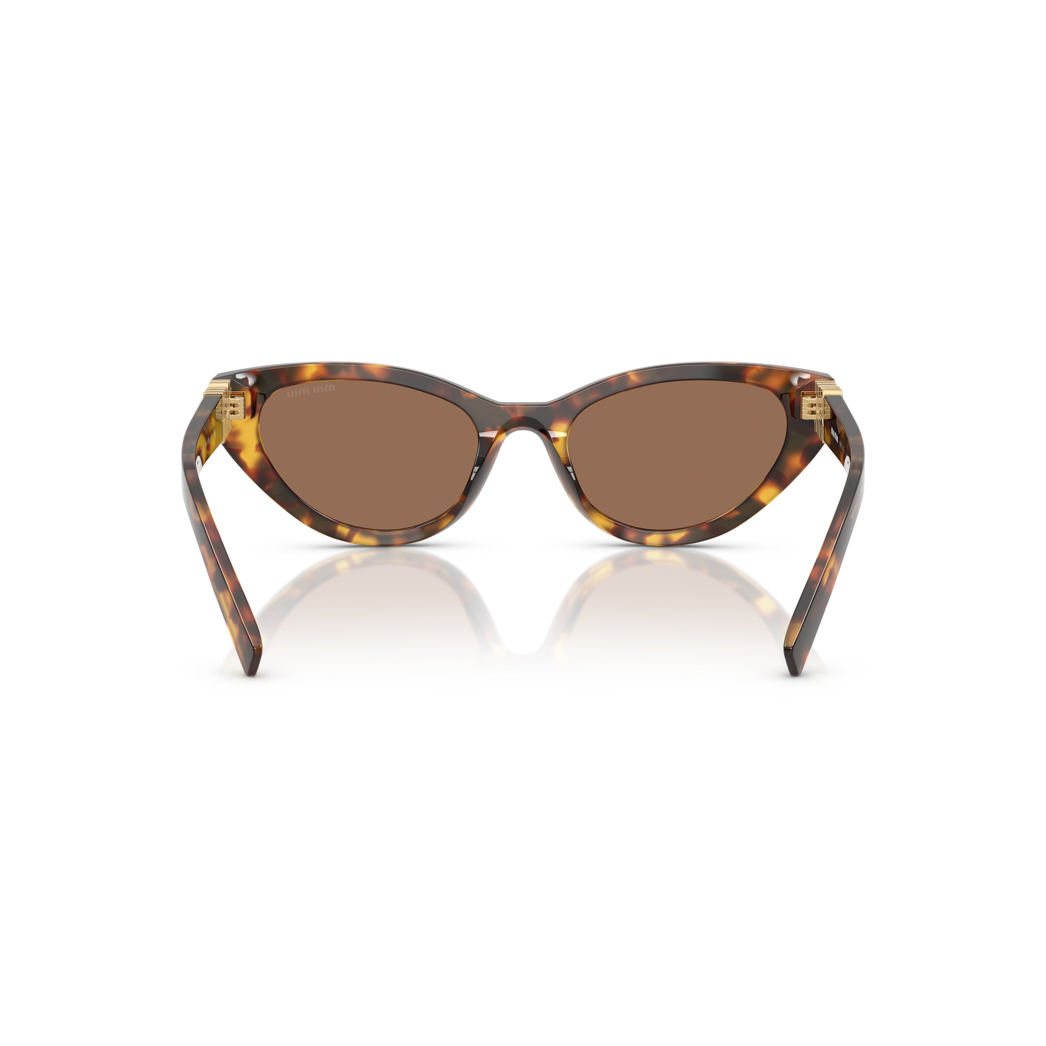 0mu A04s Cat-Eye Tortoiseshell Sunglasses