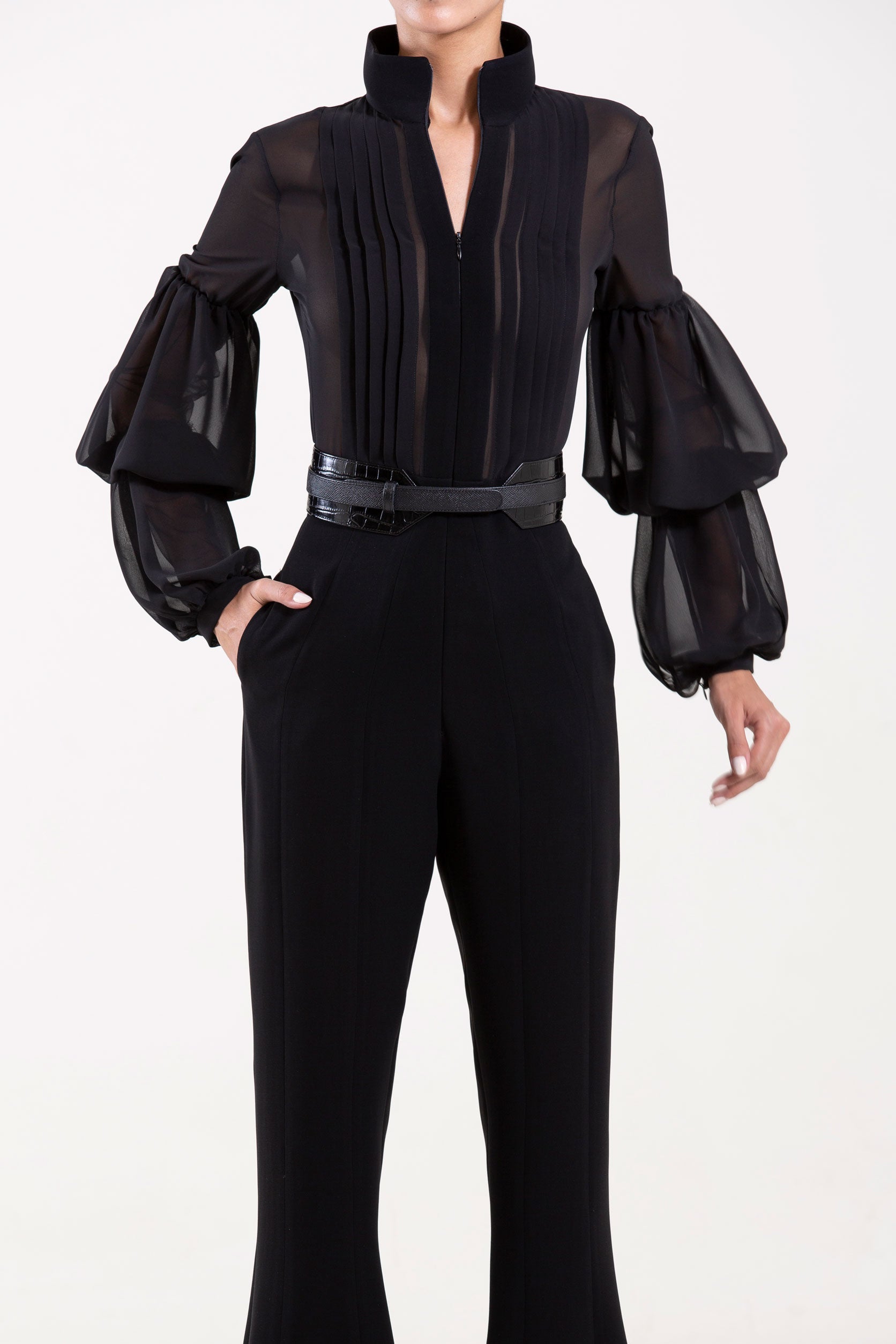 Crepe Jumpsuit