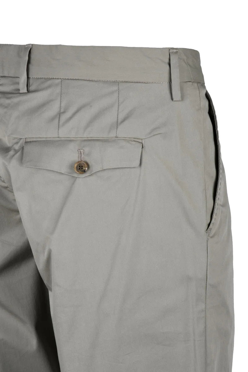 Cotton Blend Pants - Sage Green