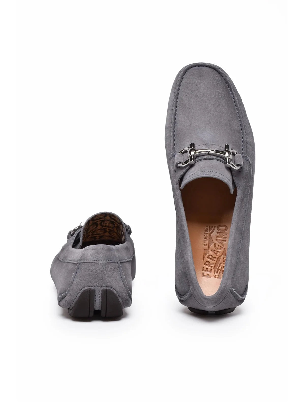 Parigi Eco Suede Loafer - Grey