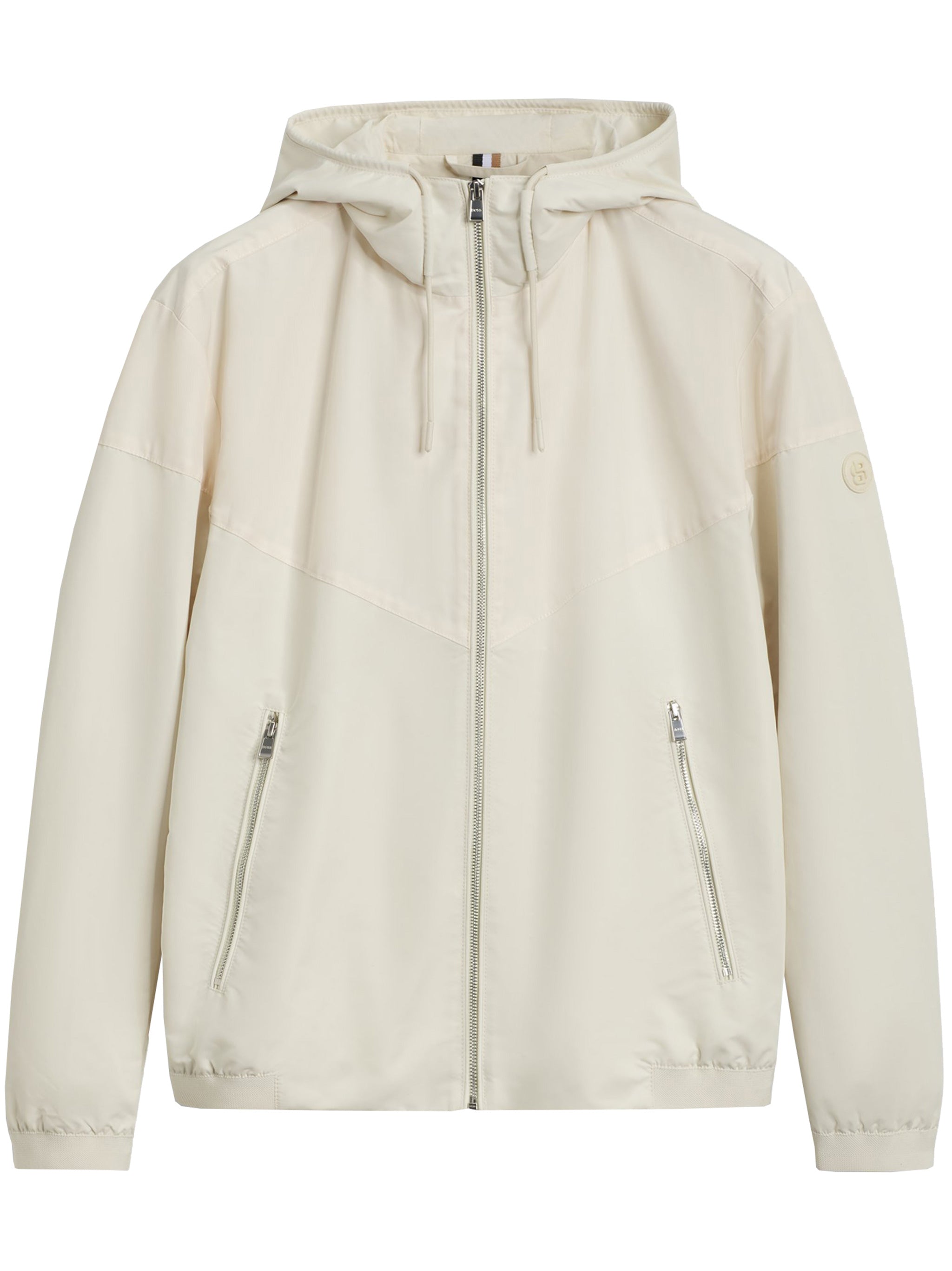 Black H Cireno Lightweight Hooded Jacket