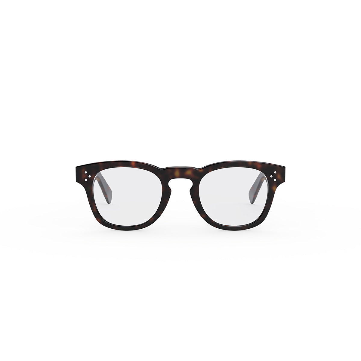 Cl50118i Tortoiseshell Rectangular Eyeglasses