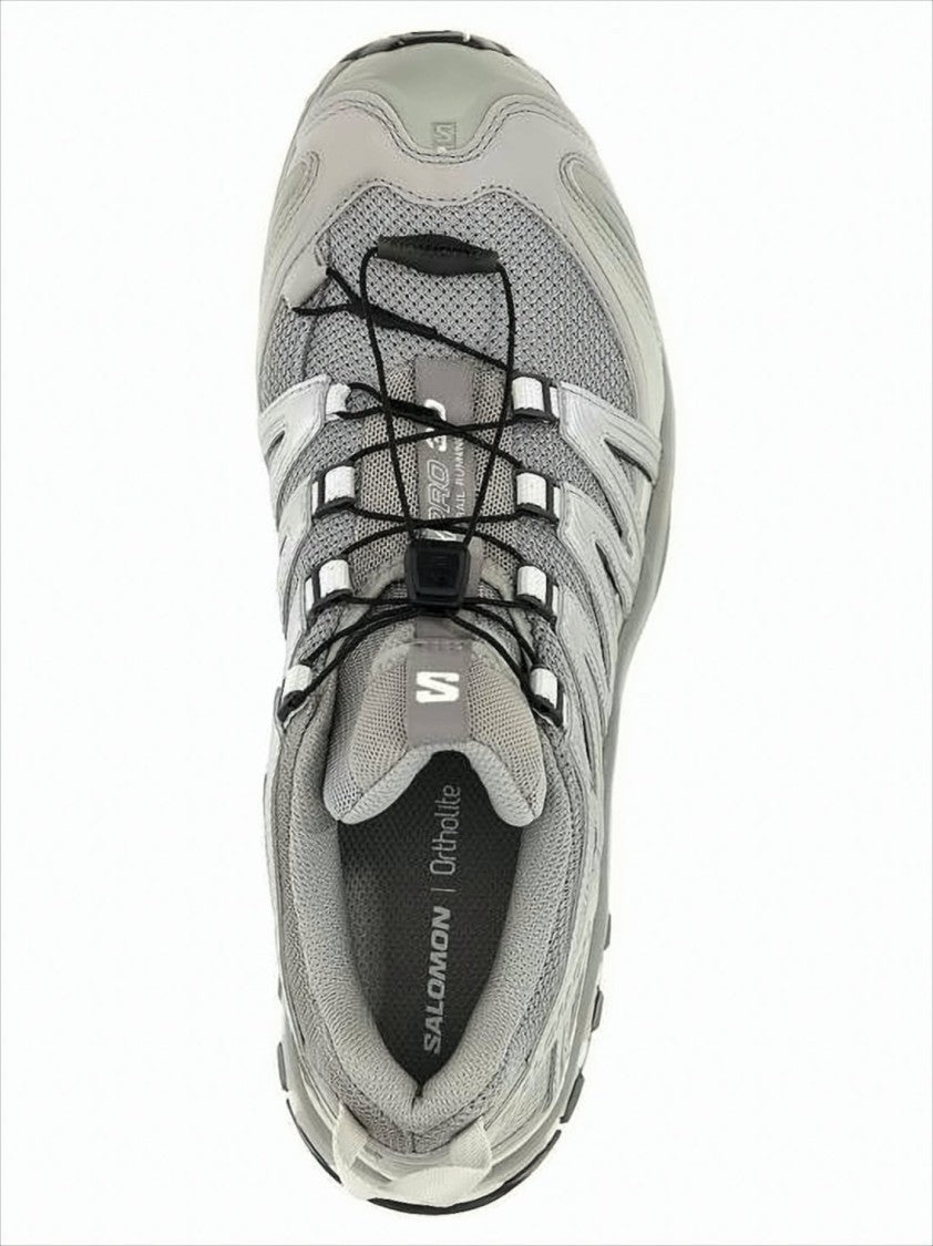 Breathable Mesh Sneakers with Quick-Lace System
