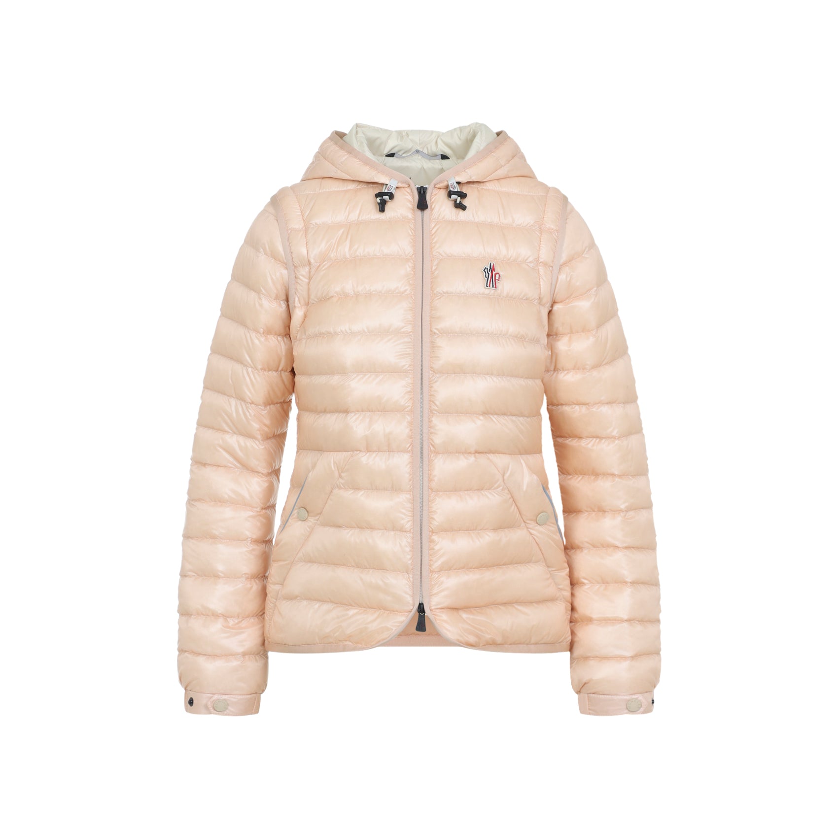 Pink Purple Down Jacket