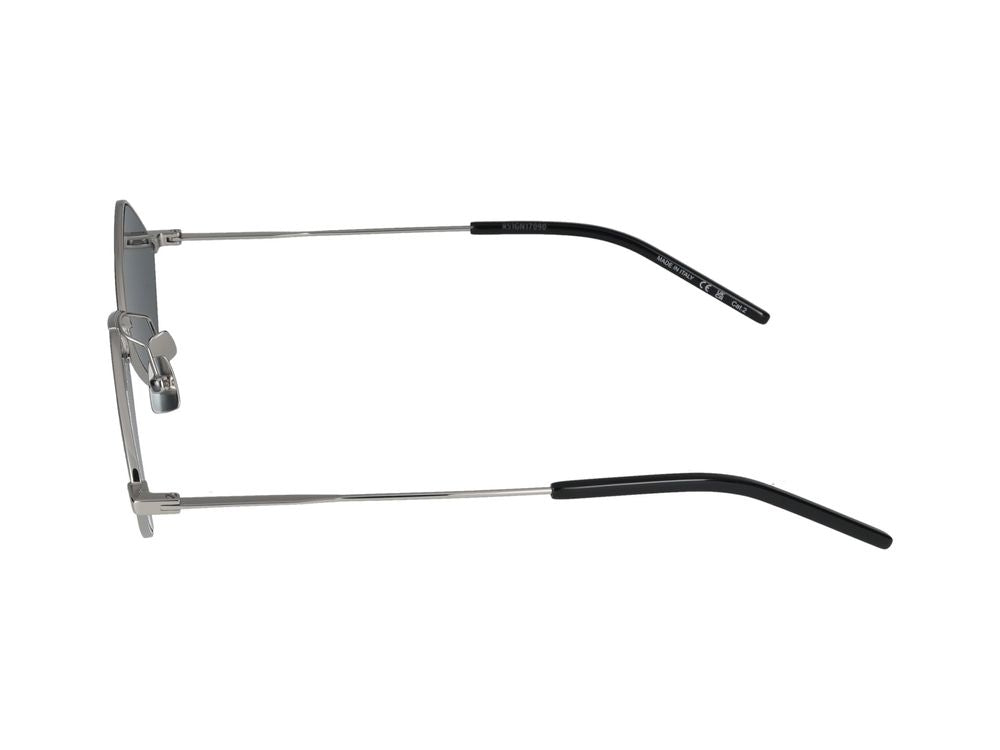 Sunglasses Saint Laurent SL 302 LISA 012 silver silver blue 55/17/145