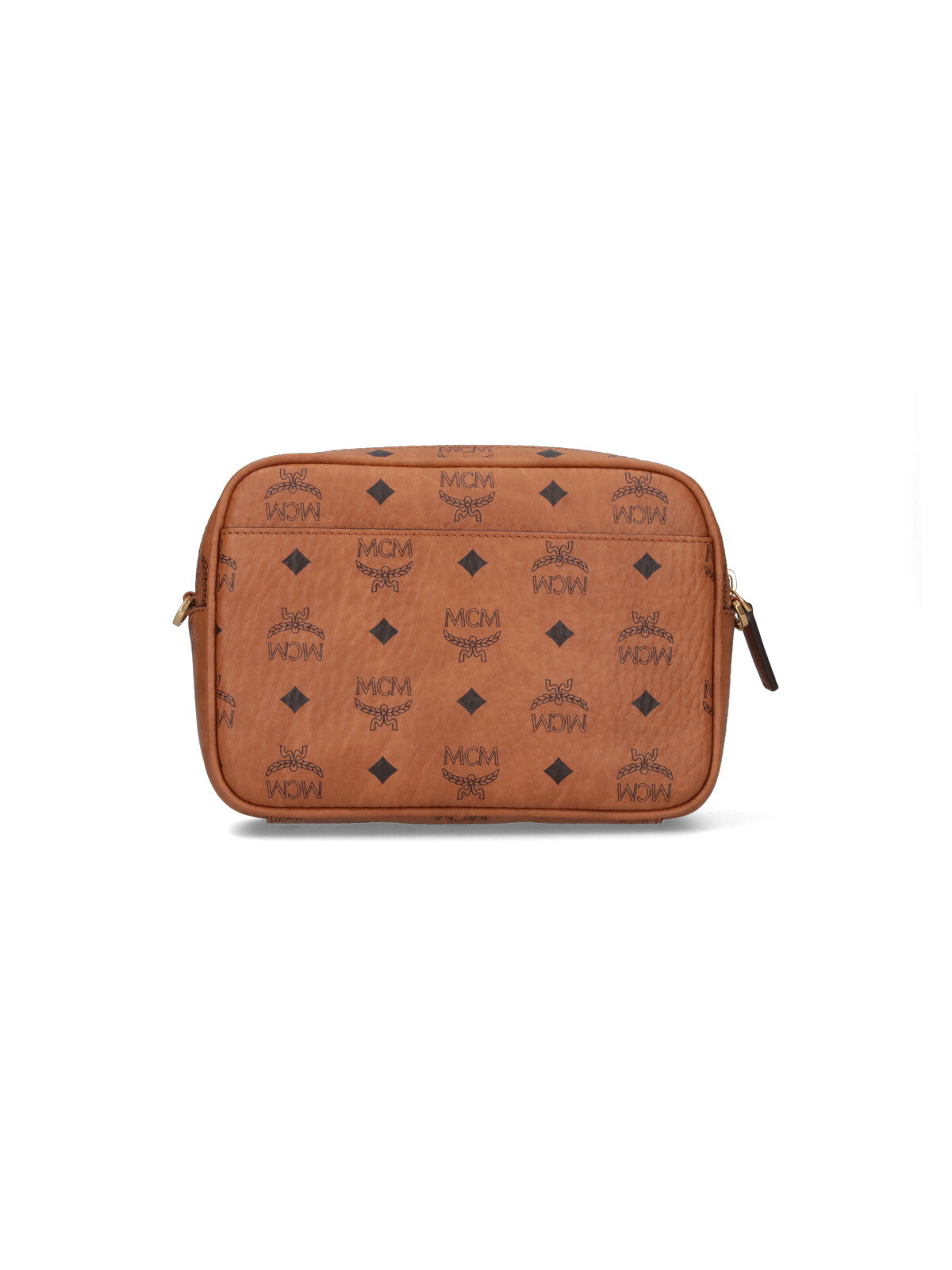 “Aren” Monogram Shoulder Bag – Brown