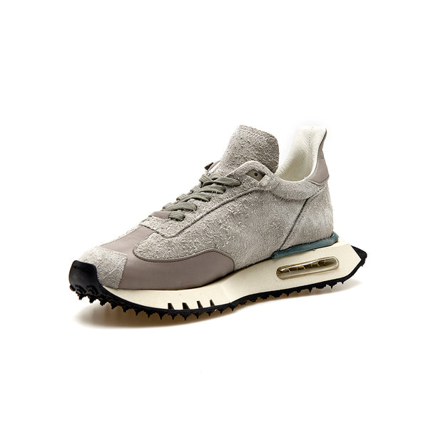 Space Race Wing - Hairy Suede Sneakers