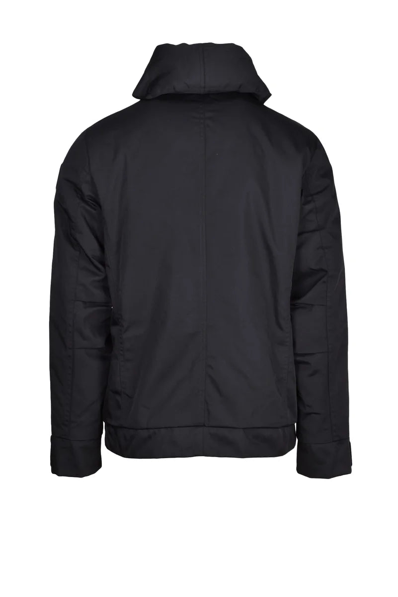 Arkistar Techno Coat Zip - Black