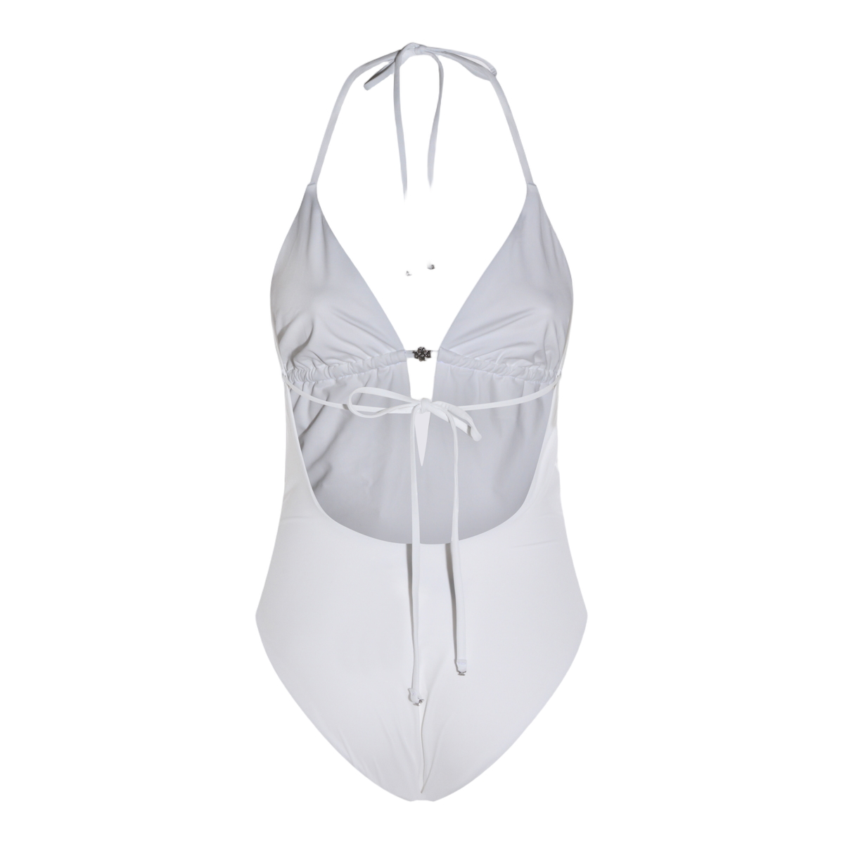Timeless White Swimsuit