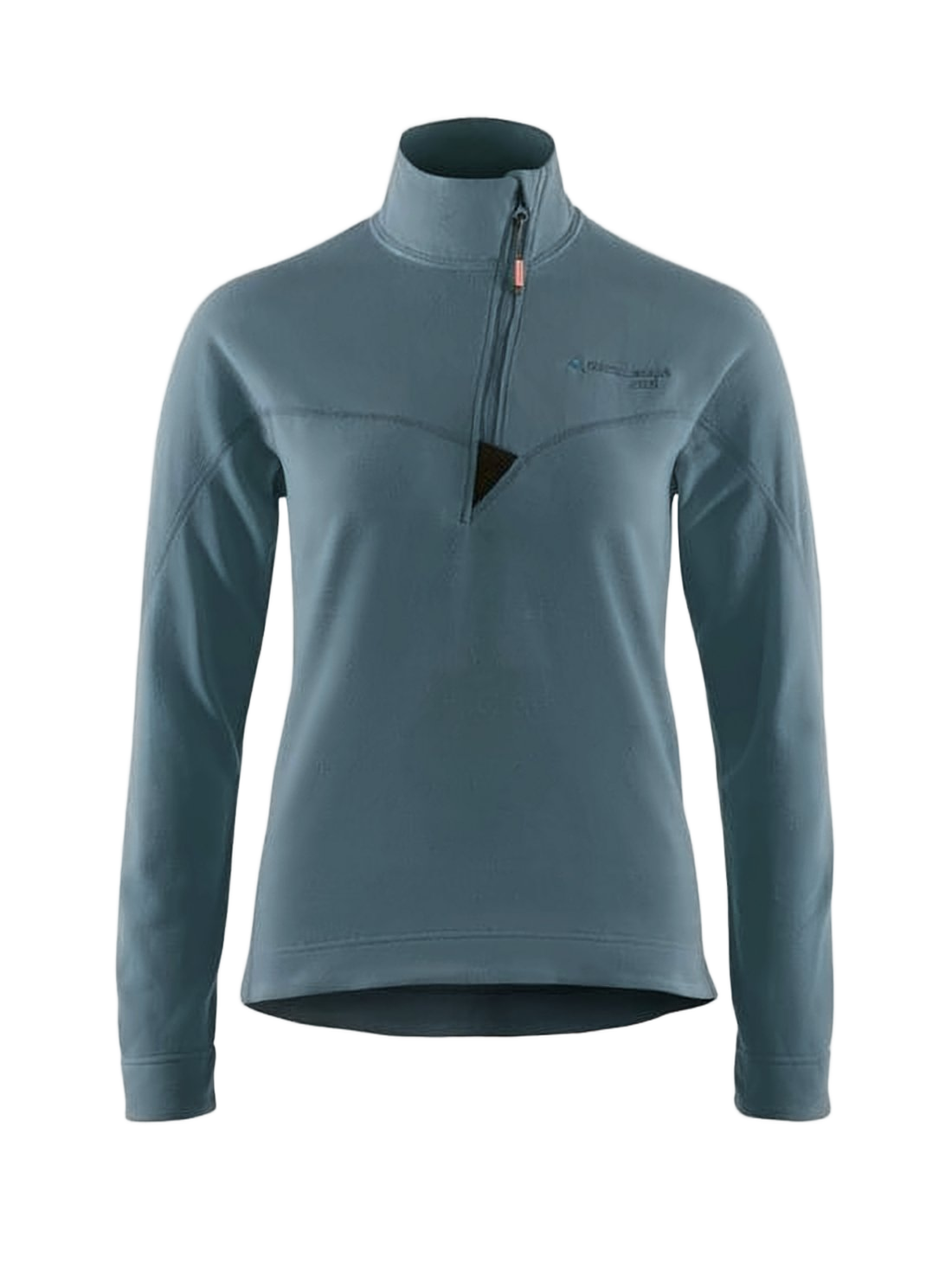 Quarter-Zip Training Top with High Collar