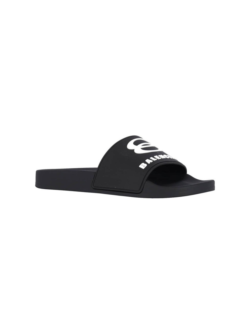 "Pool" Slide Sandals Black