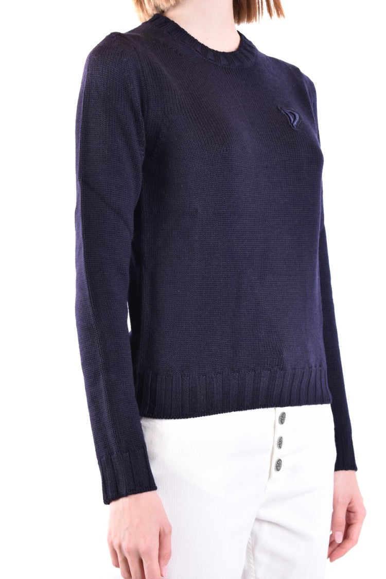 Sky Blue Knit Sweater