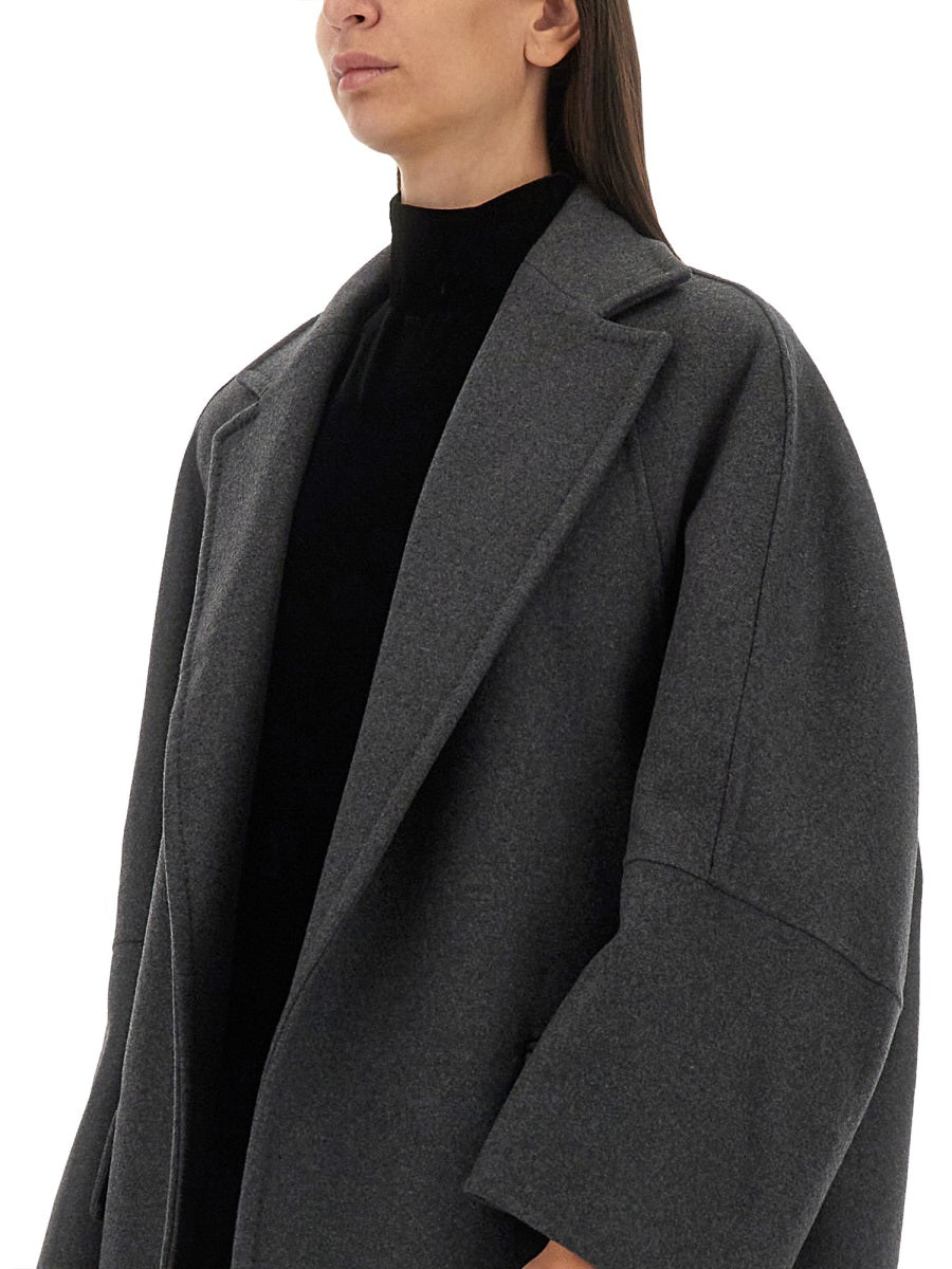 Oversized Luxe Wool and Cashmere Coat