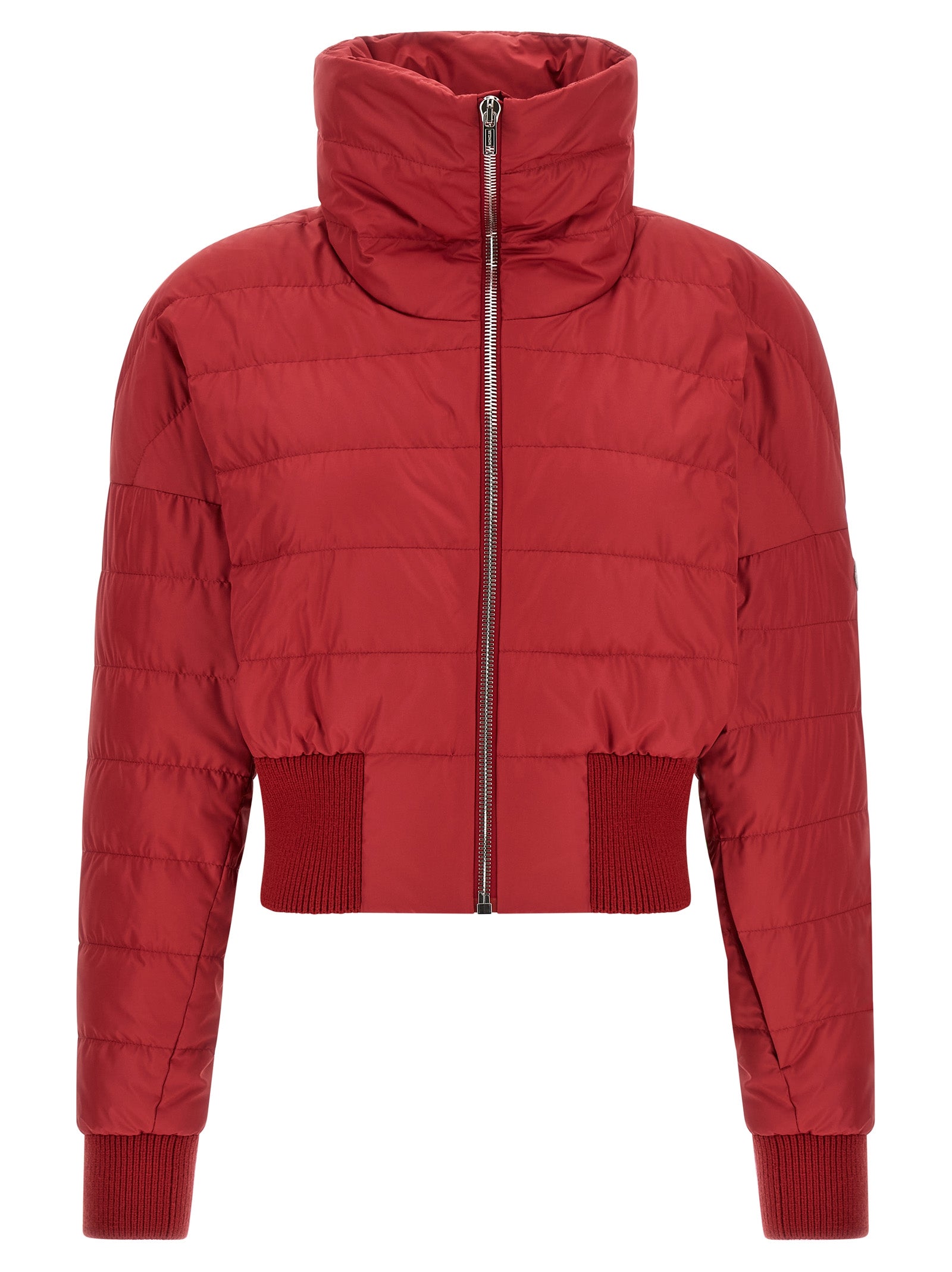Moncler + 'Cropped' Down Jacket
