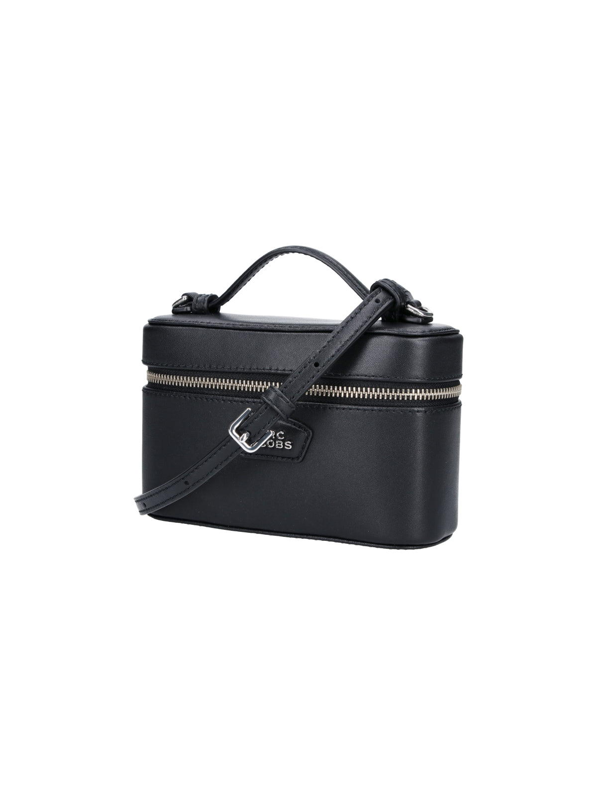 Black The Vanity Bag Leather Bag