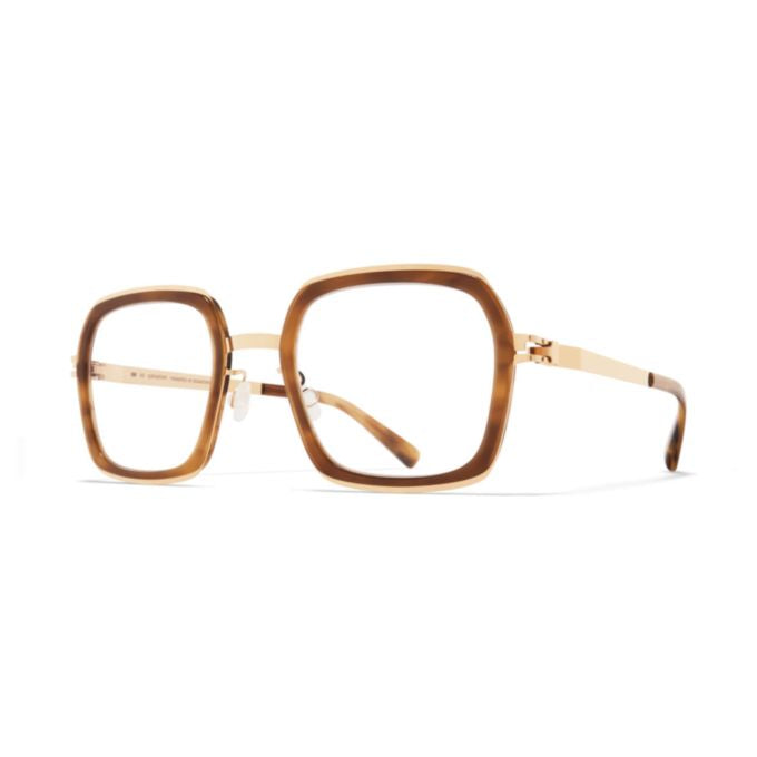 Delfina Oversized Square Acetate Eyeglasses