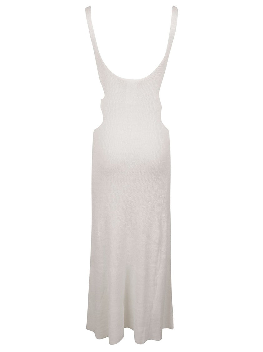Maxi Dress With Cut-Out Side Details