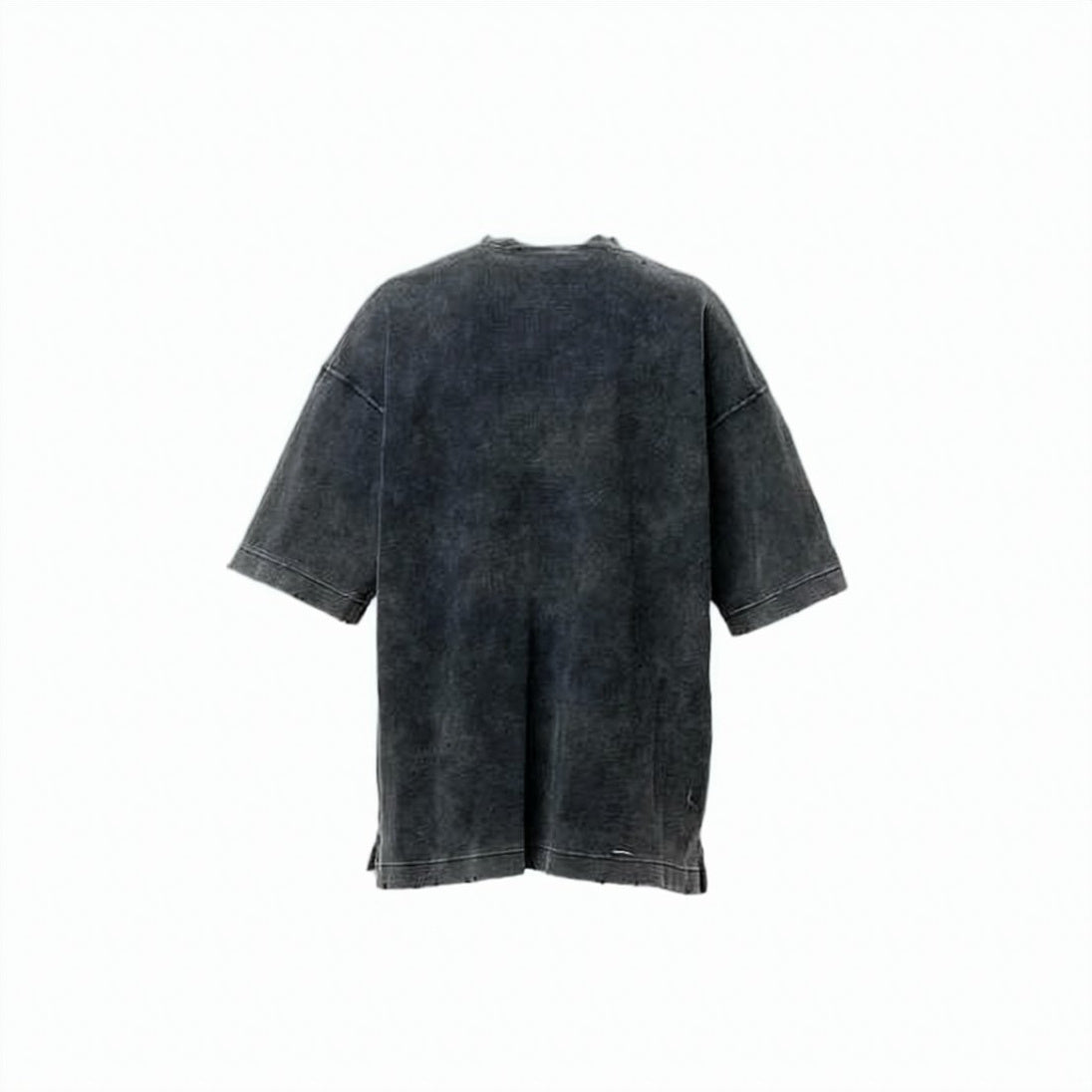 Washed Black Short-Sleeve T-Shirt