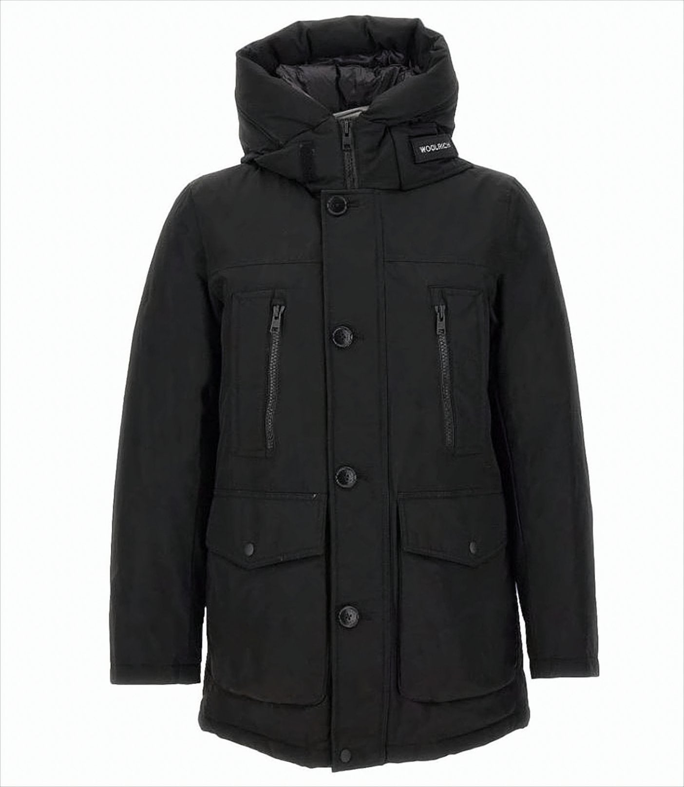 Arctic Parka With Adjustable Drawstring Waist