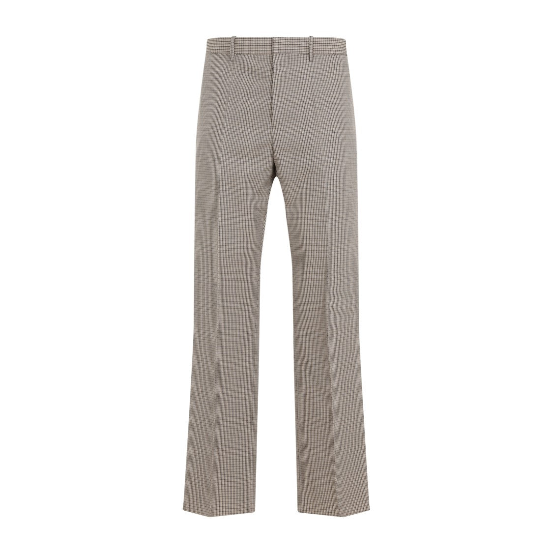 Grey Wool Trousers