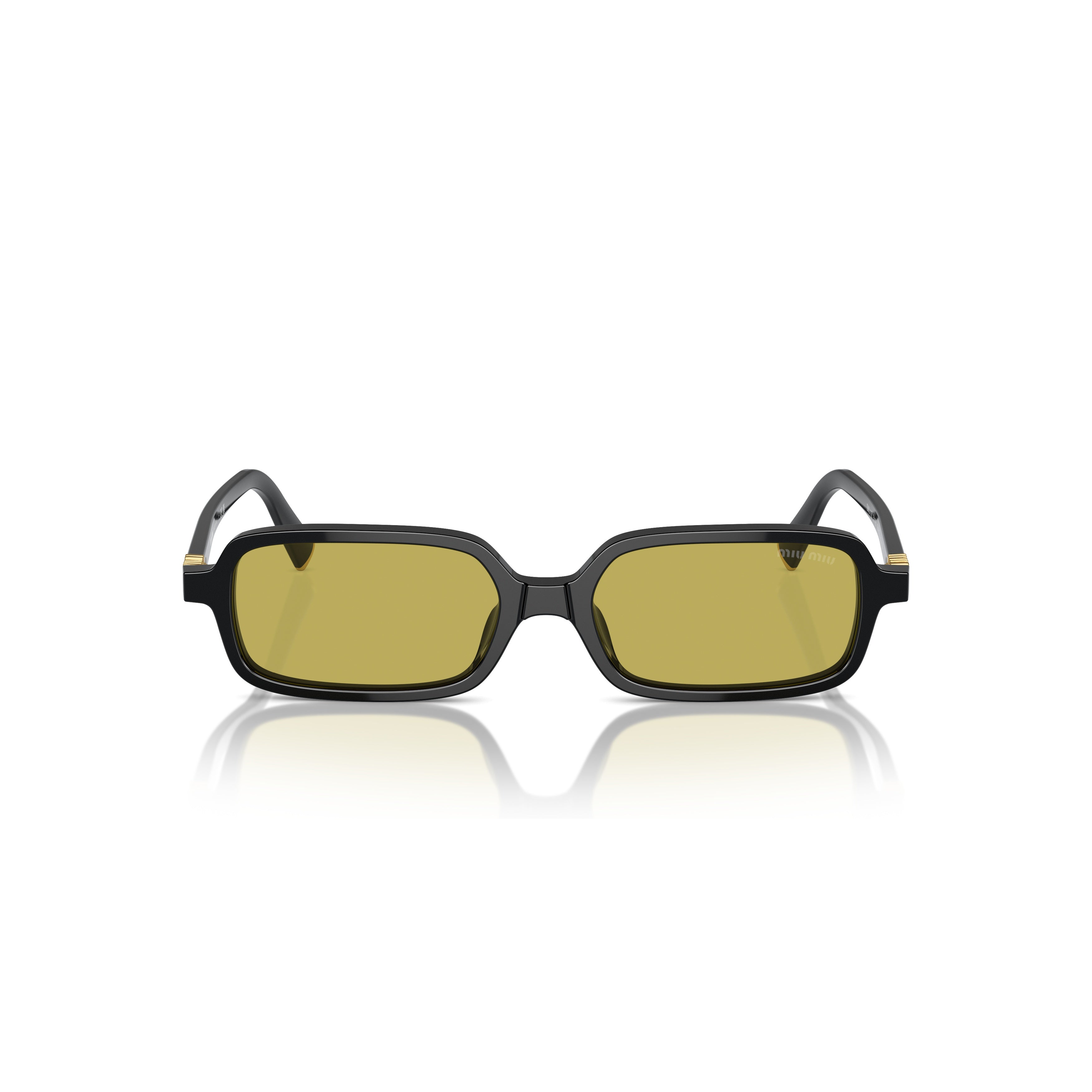 0mu 11zs Rectangular Sunglasses