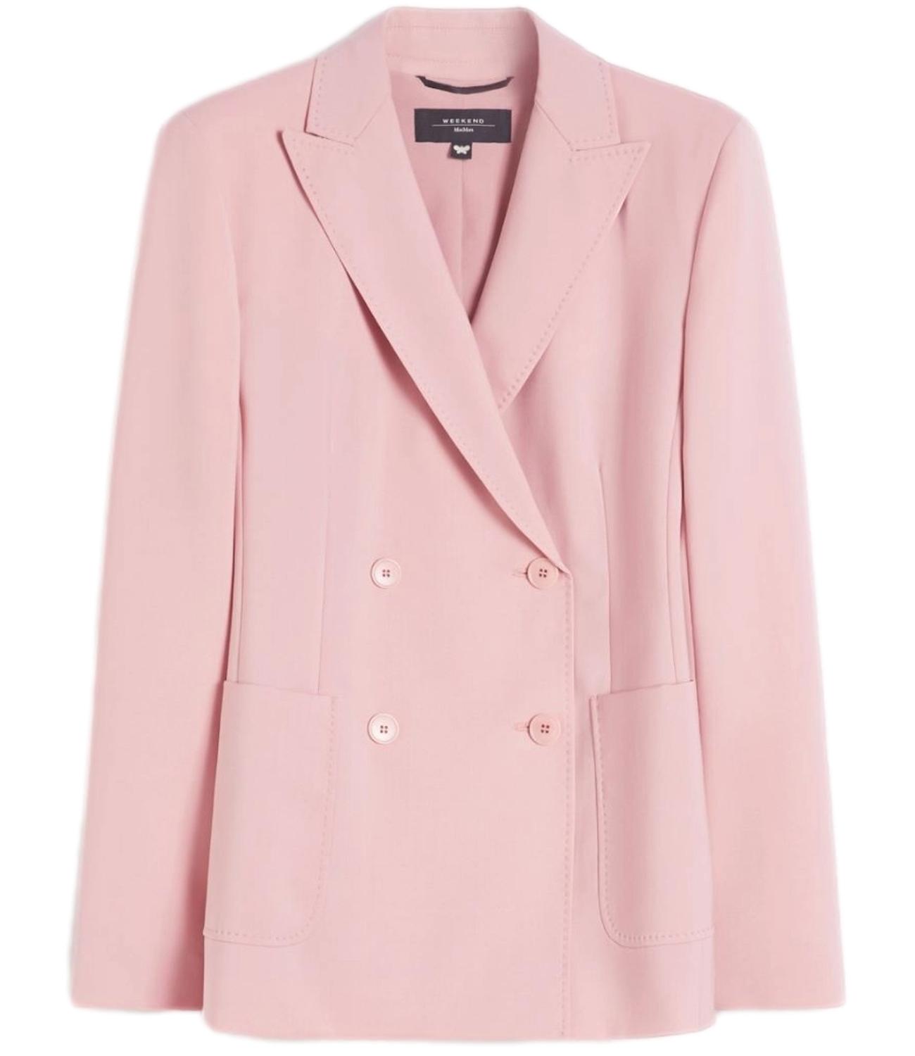 Antique Pink Virgin Wool Jacket