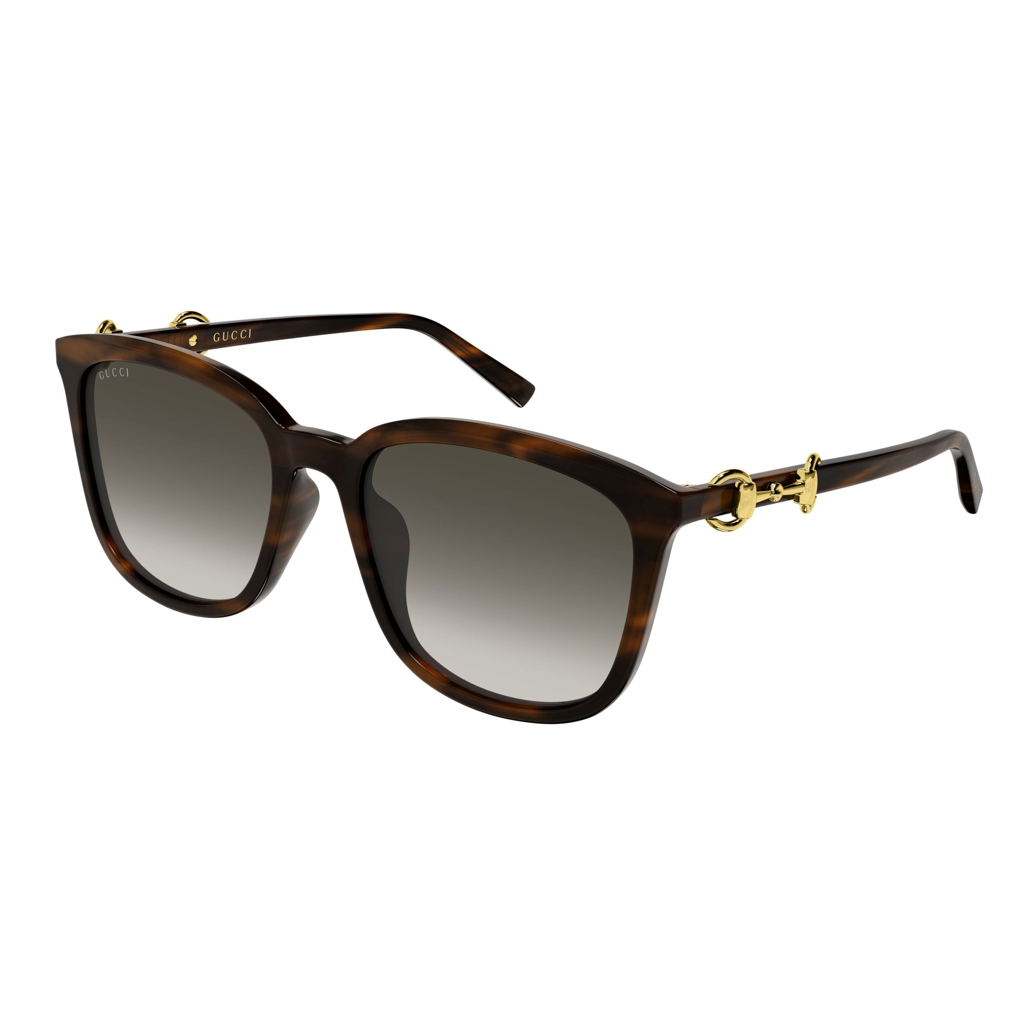 Gg2057sk Tortoiseshell Acetate Square Sunglasses
