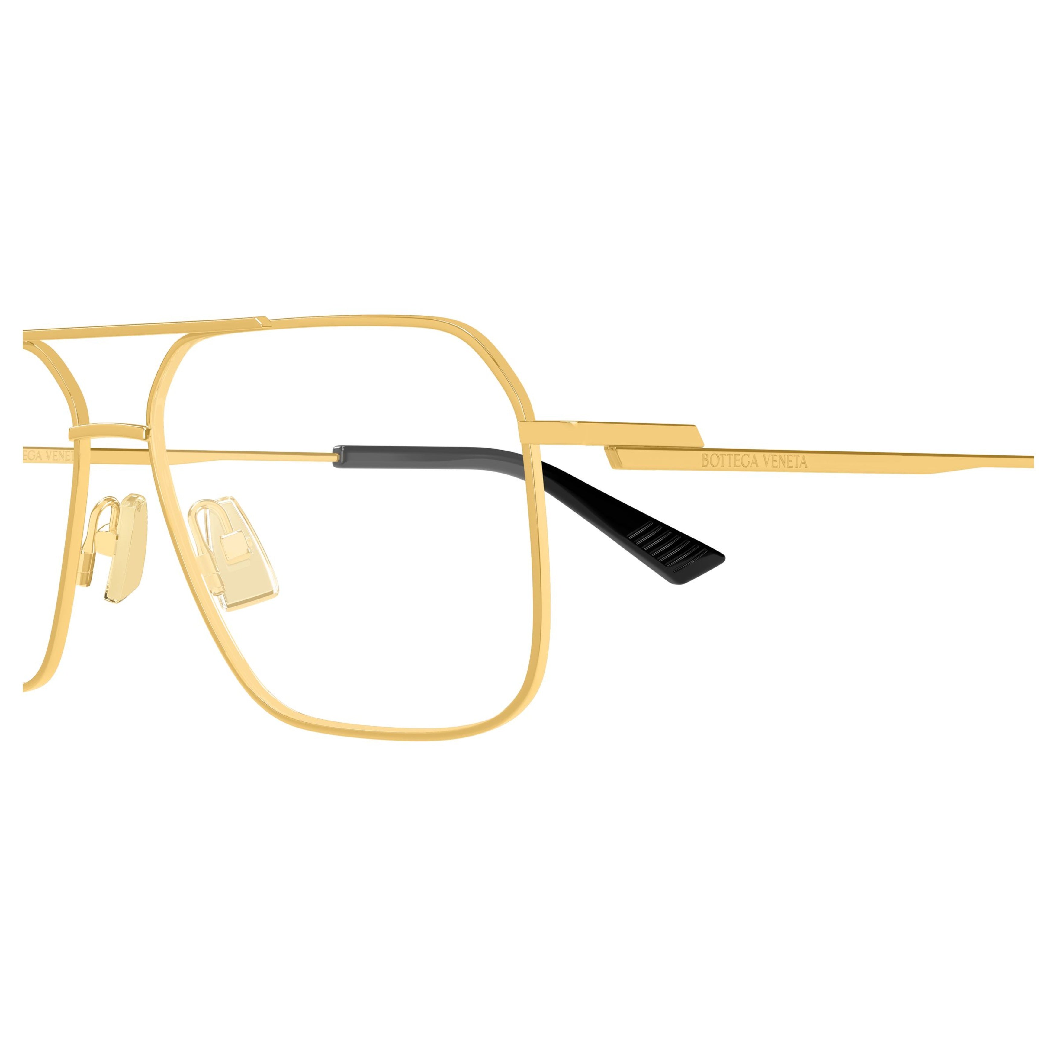 Bv1384o Gold-Finish Metal Frame Sunglasses