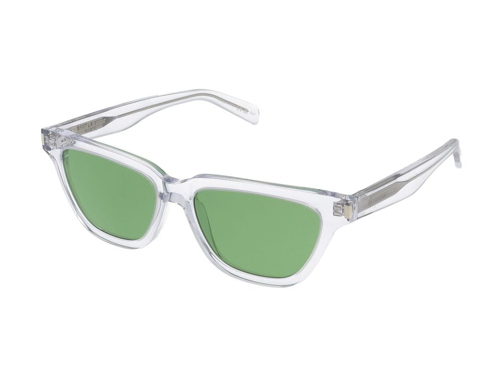 Sunglasses Saint Laurent SL 462 SULPICE 006 crystal crystal green 53/16/145