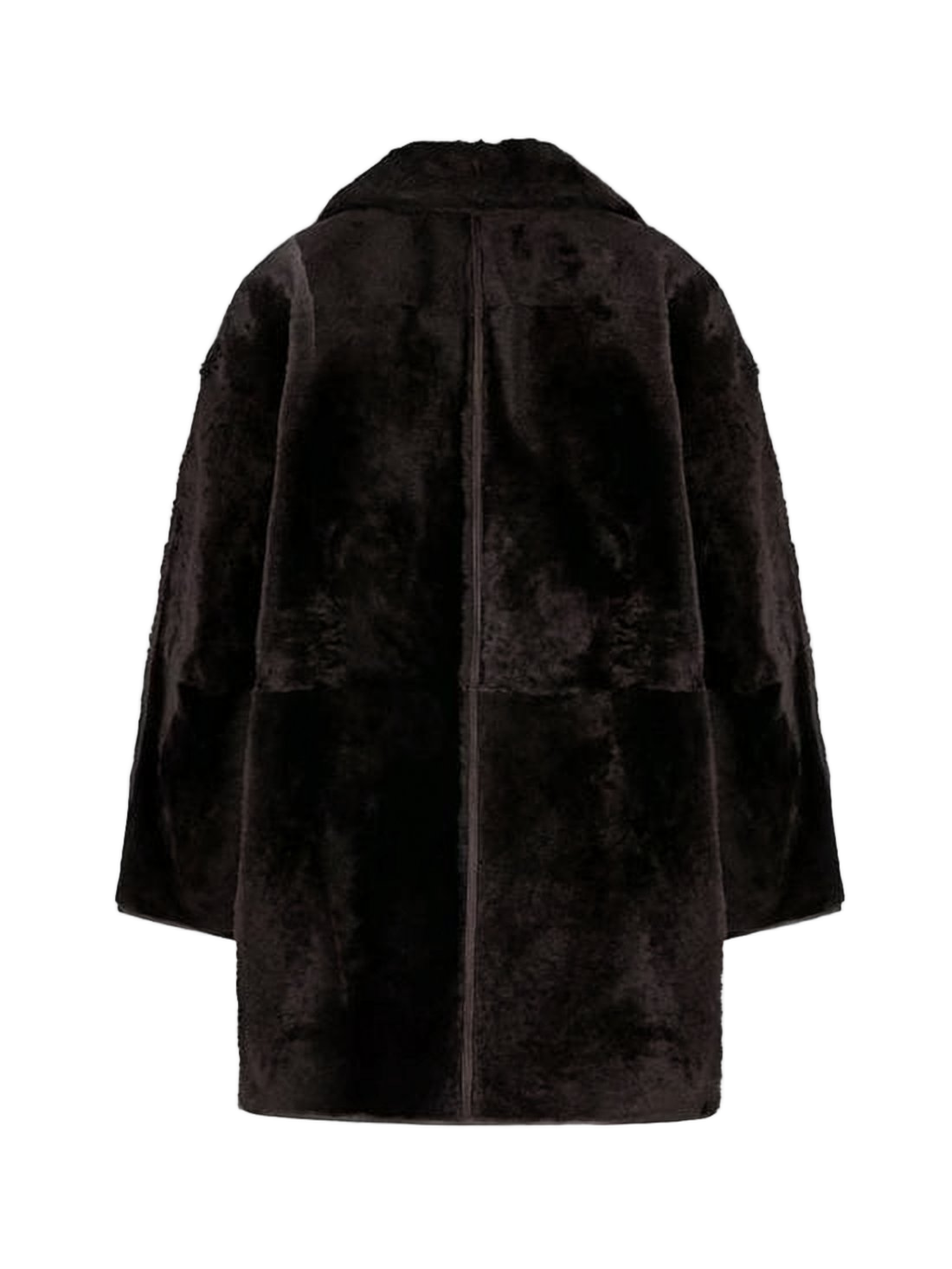 Reversible Lambskin Coat