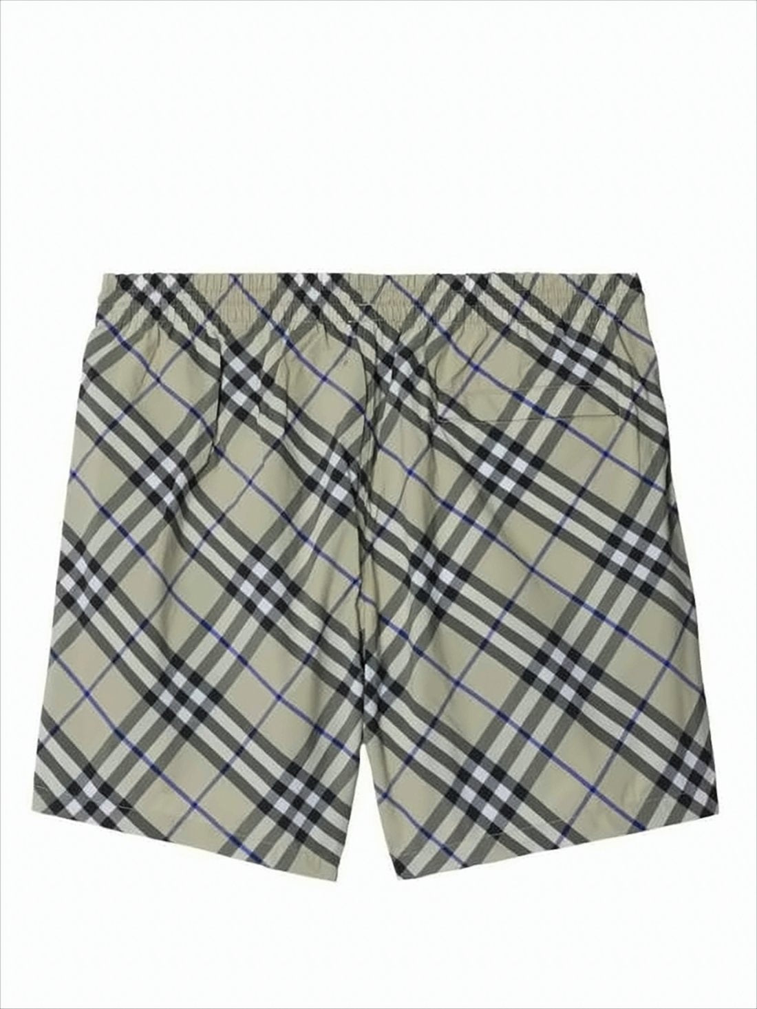 Classic Check Pattern Shorts