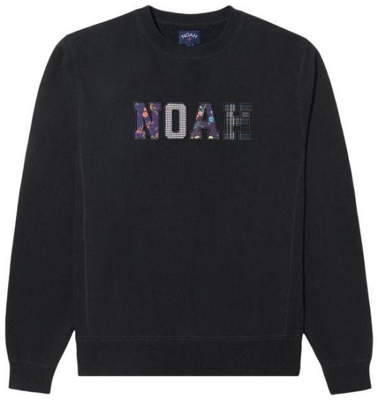 Long-Sleeve Black T-Shirt with Bold Graphic Design