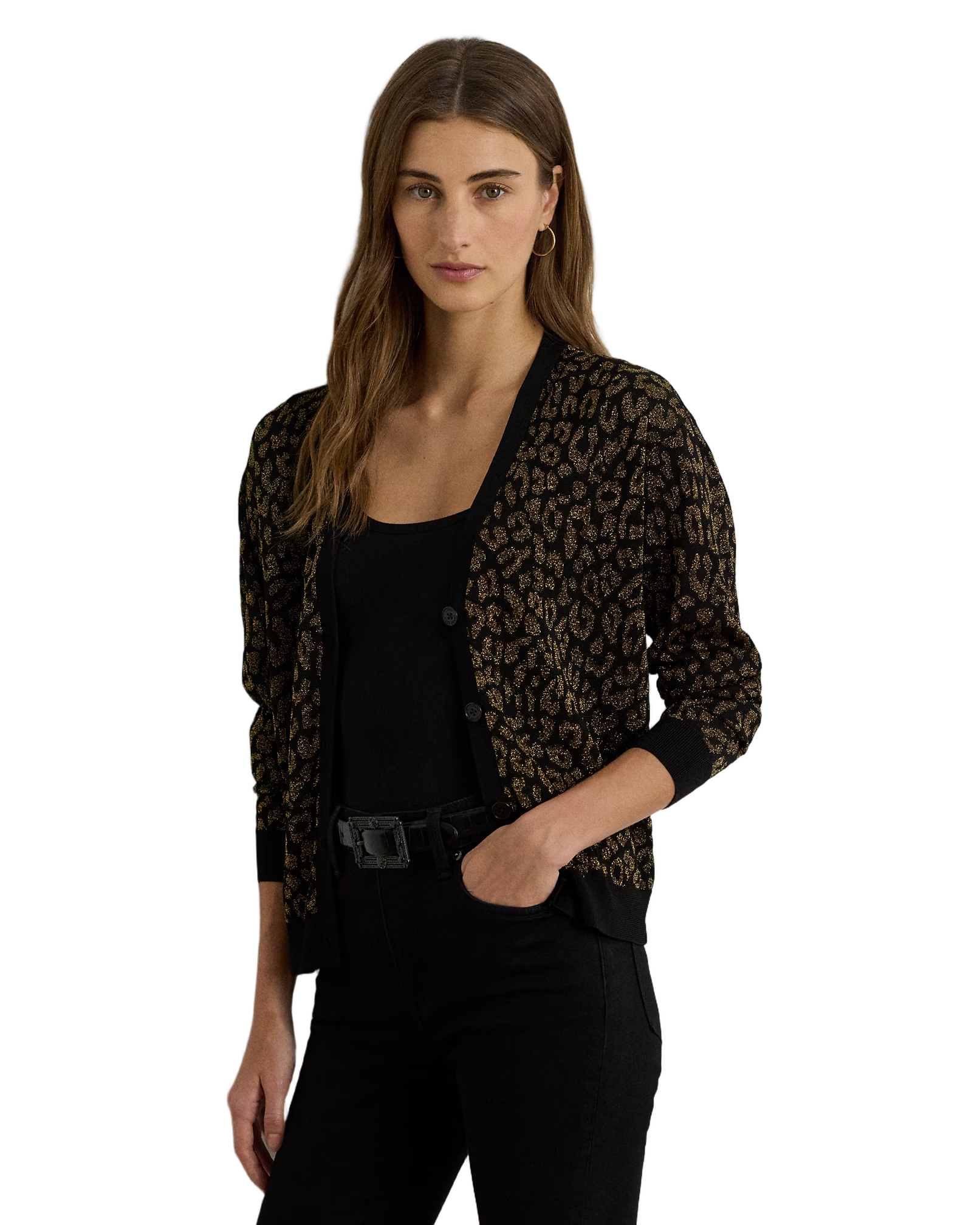 Parrie Long-Sleeve Cardigan