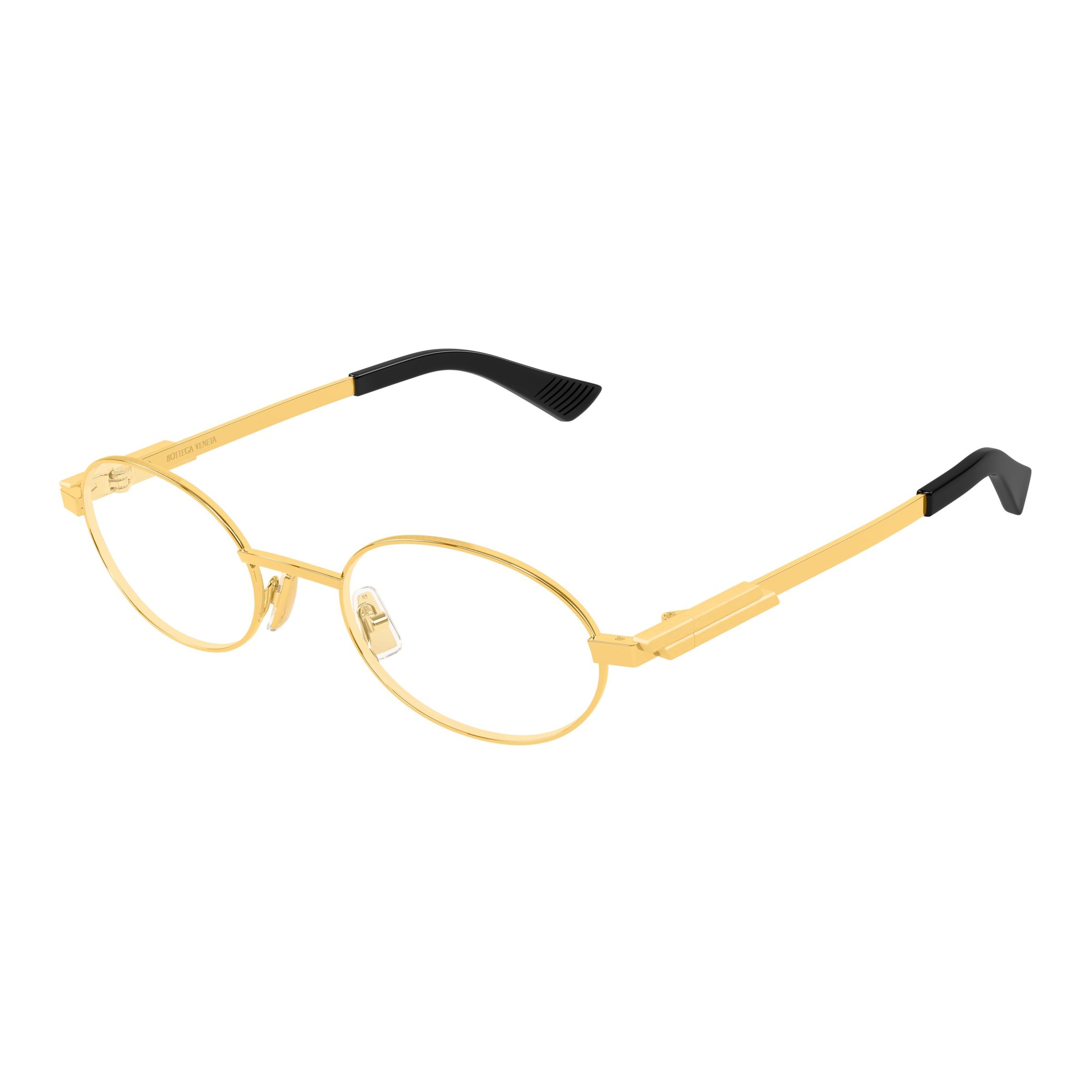 Bv1470s Oval Metal Frame Eyeglasses