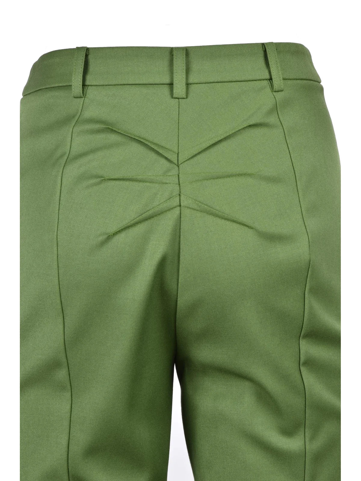 Stretch Pants - Green