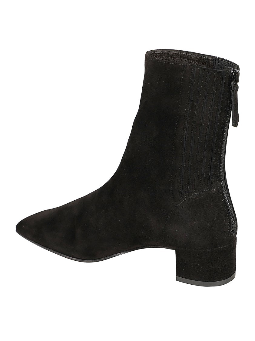 Pointed Toe Ankle Boots
